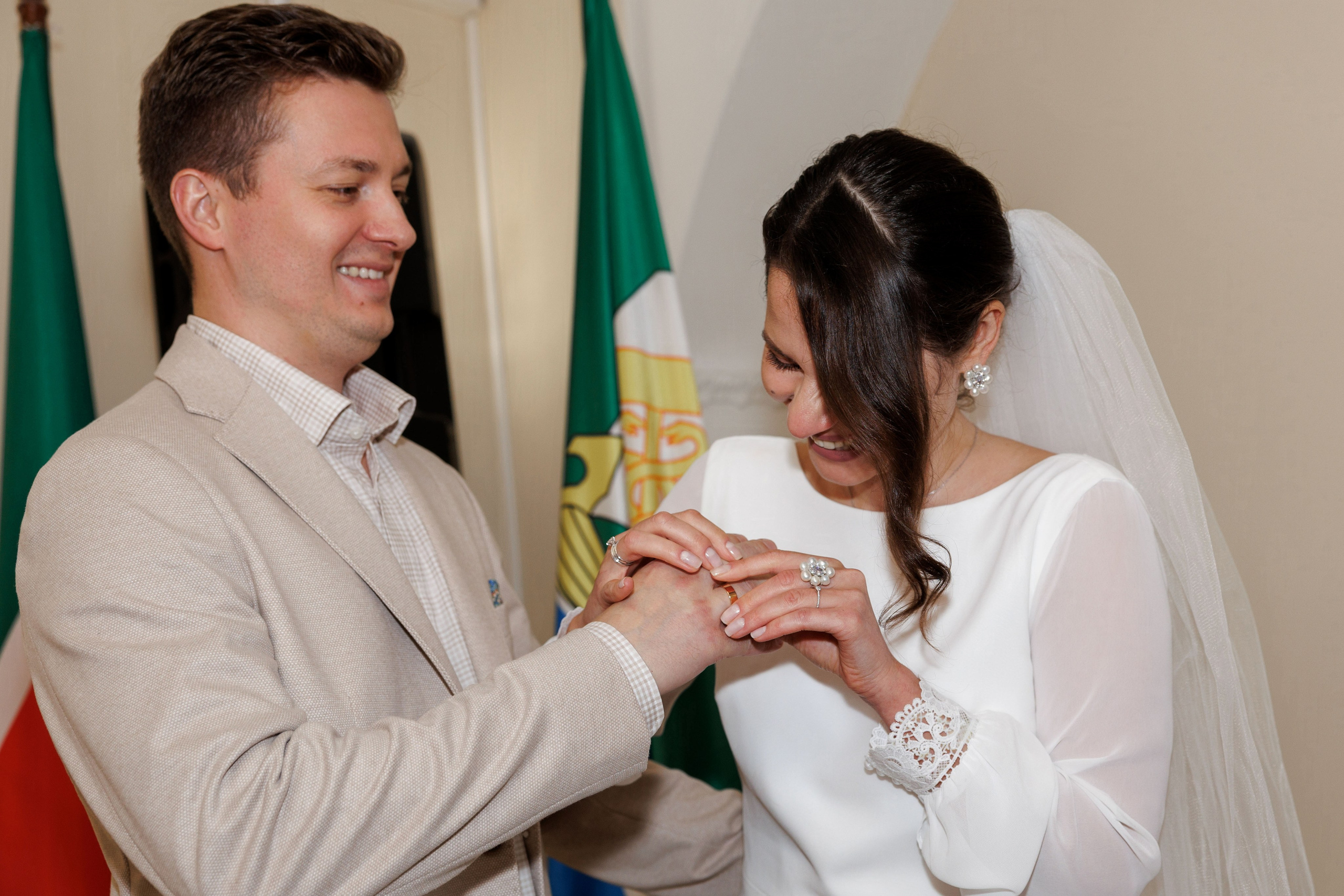 Надежда и Сергей. Свадебный фотограф и контент фотограф в Казани Малыгина Елена