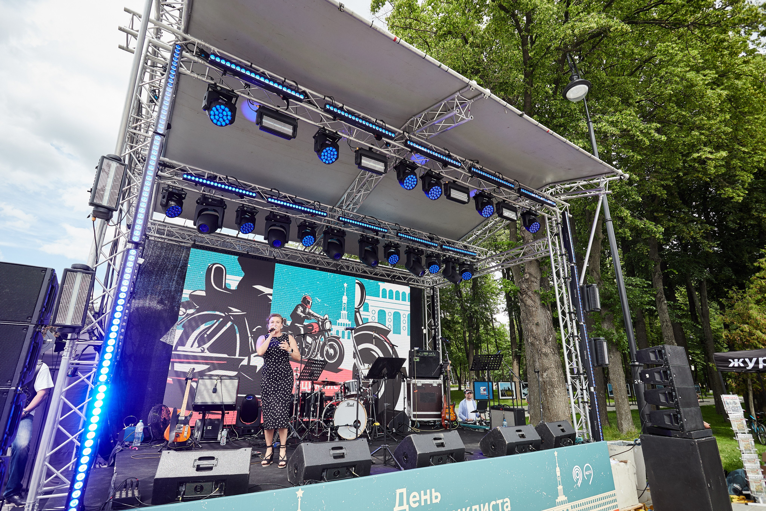 День Мотоциклиста 2024. Репортажный Фотограф