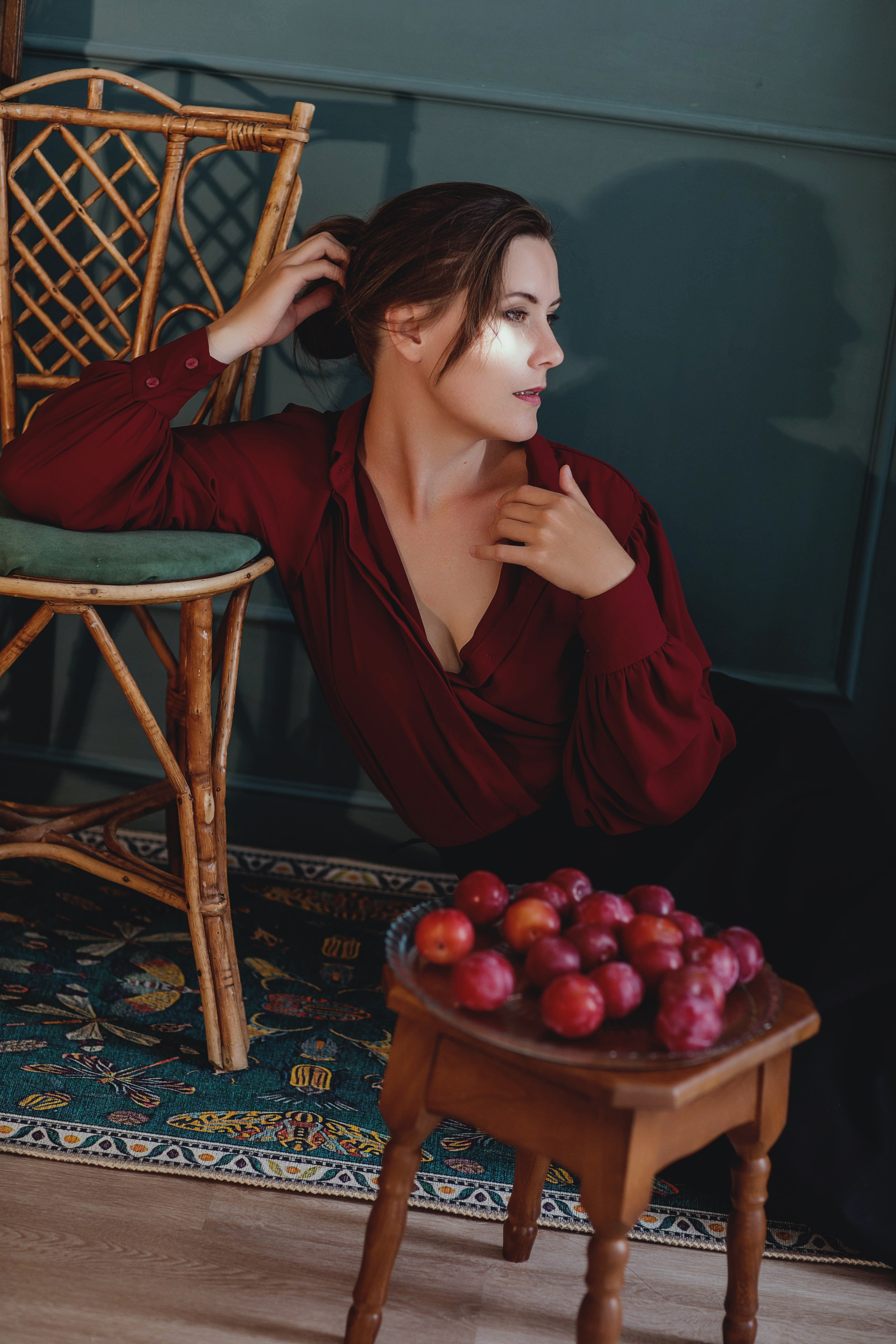 Женский портрет. Фотограф Ольга Косенко в Москве