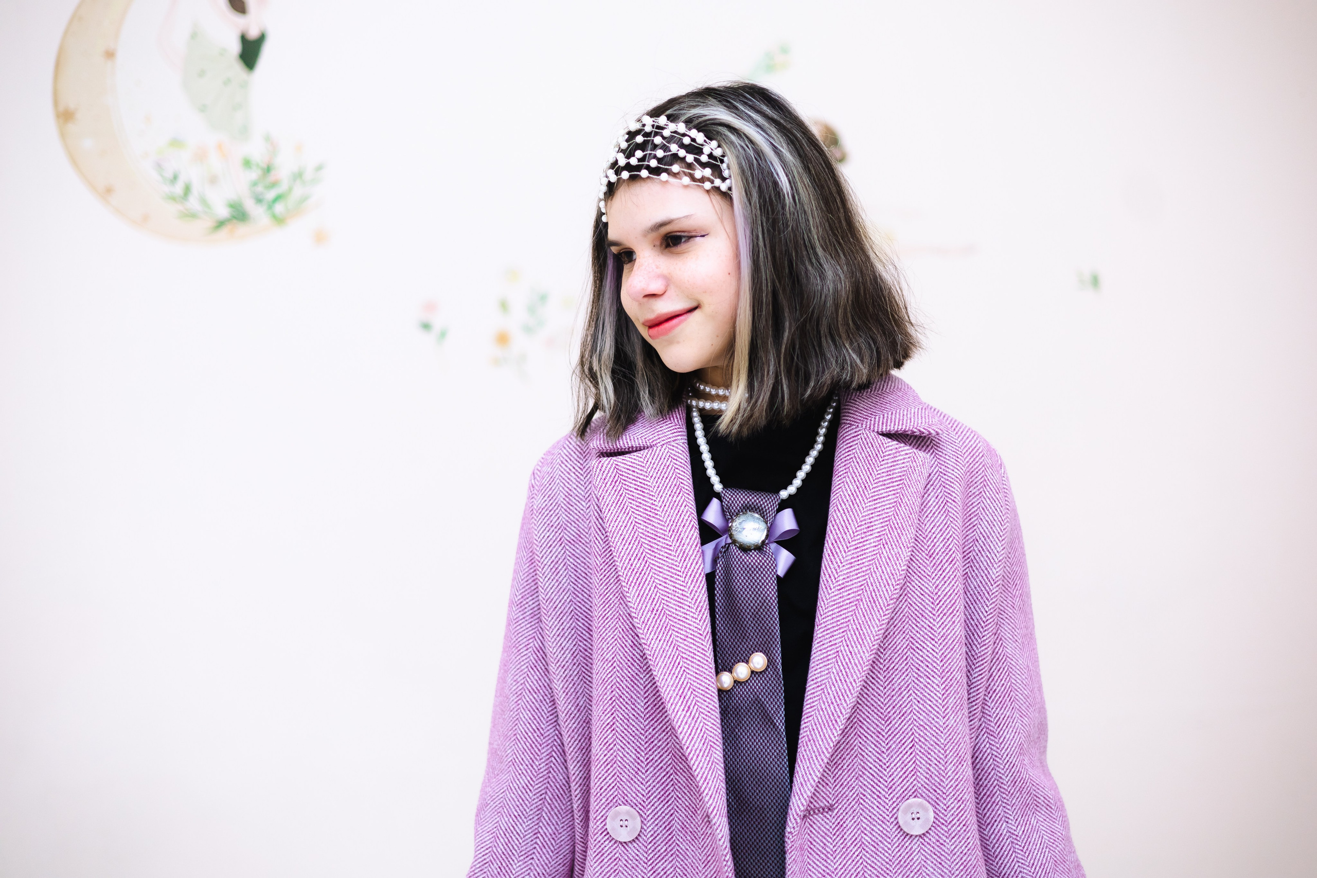 Галстук-переделка — стильное решение для оригинального образа девочки-подростка. Школа для девочек во Владивостоке — Само Совершенство