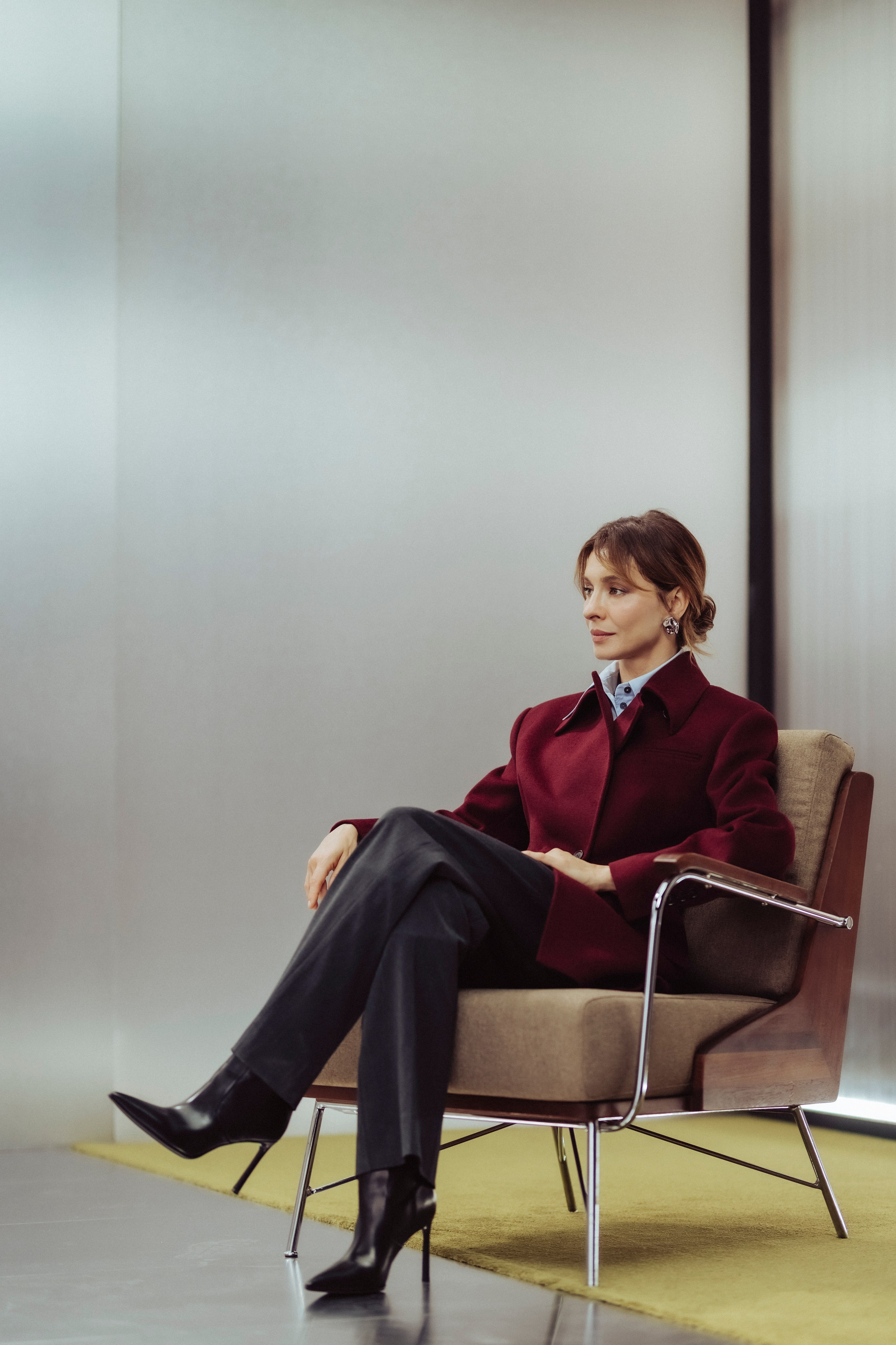 Lamoda backstage с Еленой Подкаминской. Репортажный, event, концертный и backstage фотограф из Москвы Виталий Кривцов