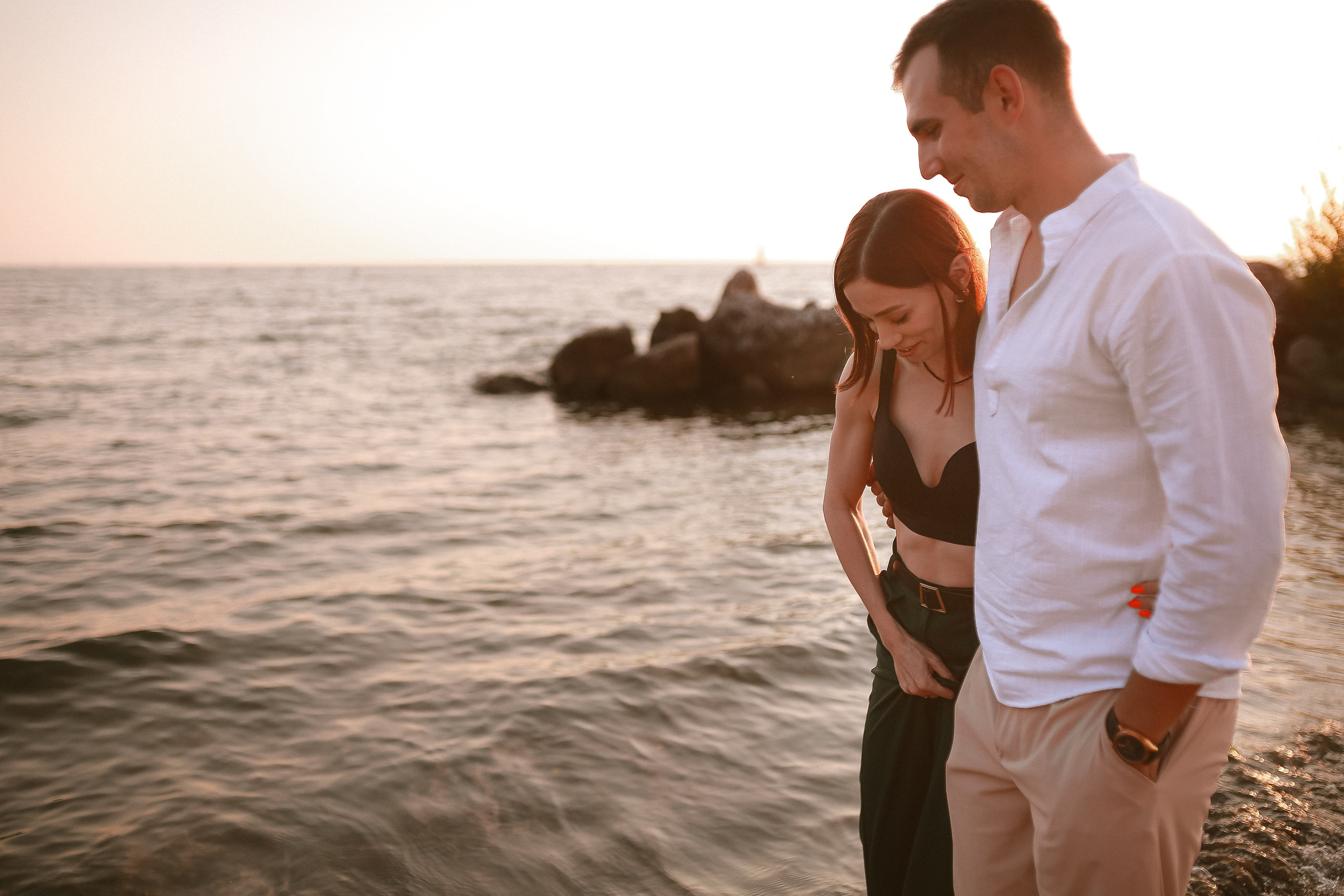 На закате. Семейный фотограф в Новосибирске Екатерина Сафронова