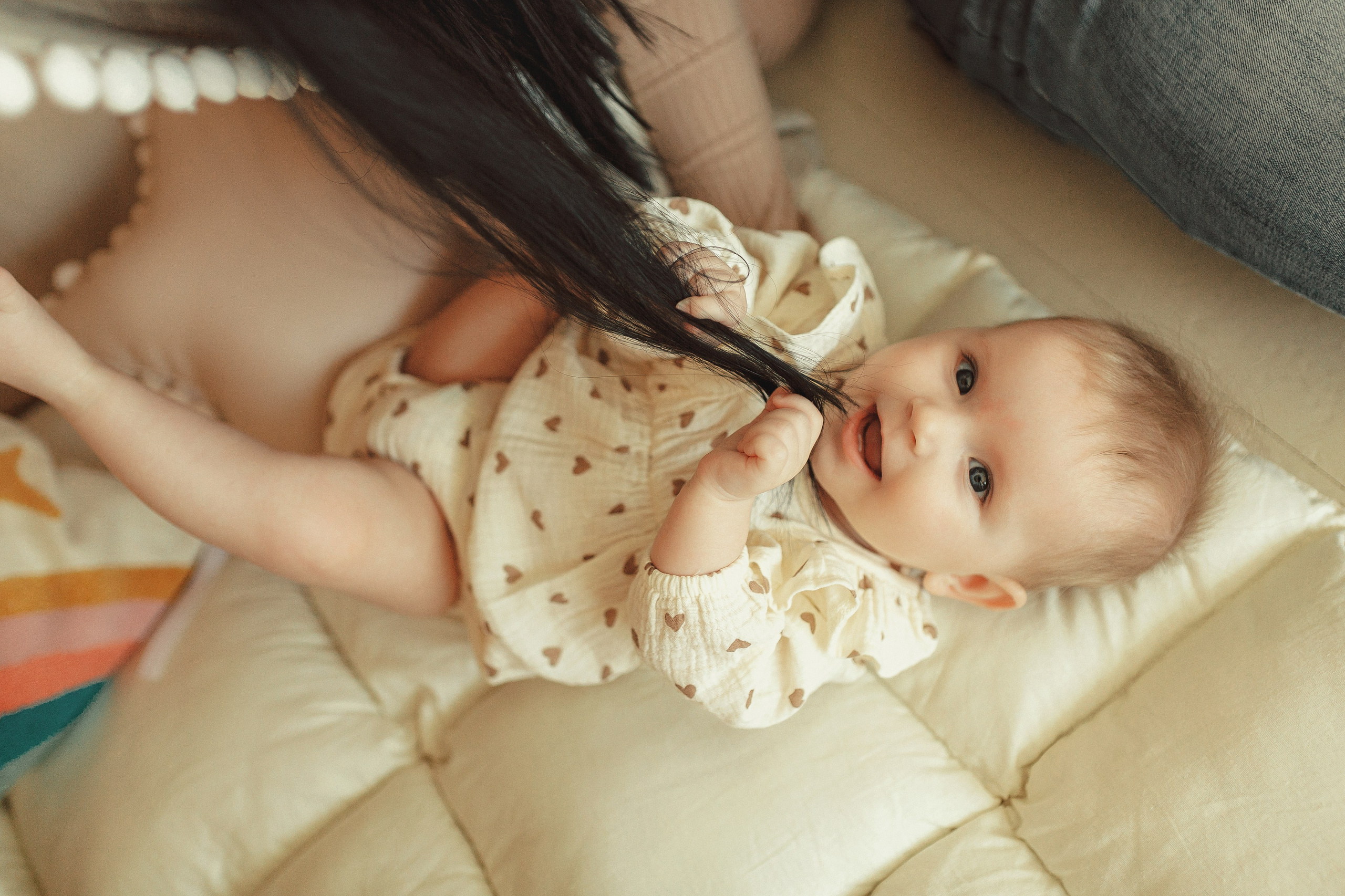 Эвелина, Женя и Милана. Семейный фотограф в Новосибирске Екатерина Сафронова