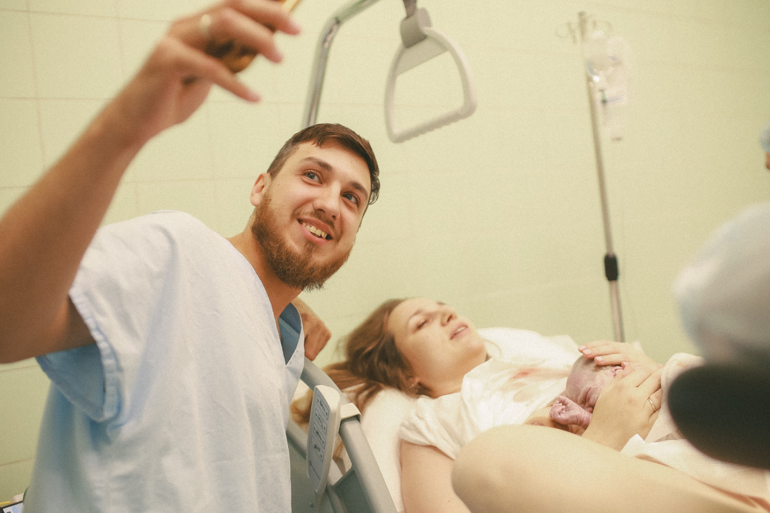 Рождение нового человека. Семейный фотограф в Новосибирске Екатерина Сафронова