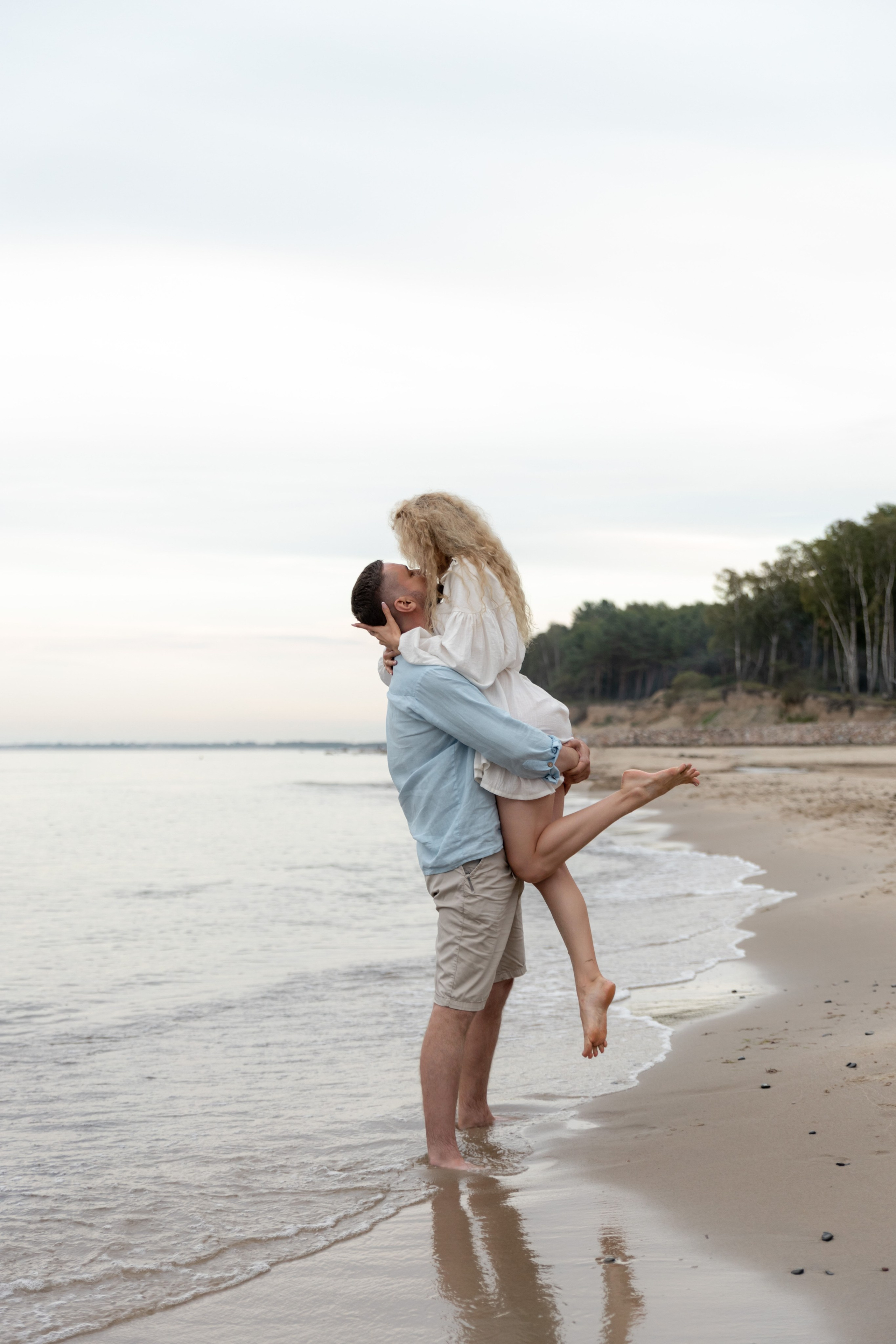 Анастасия. Пляж в Куликово