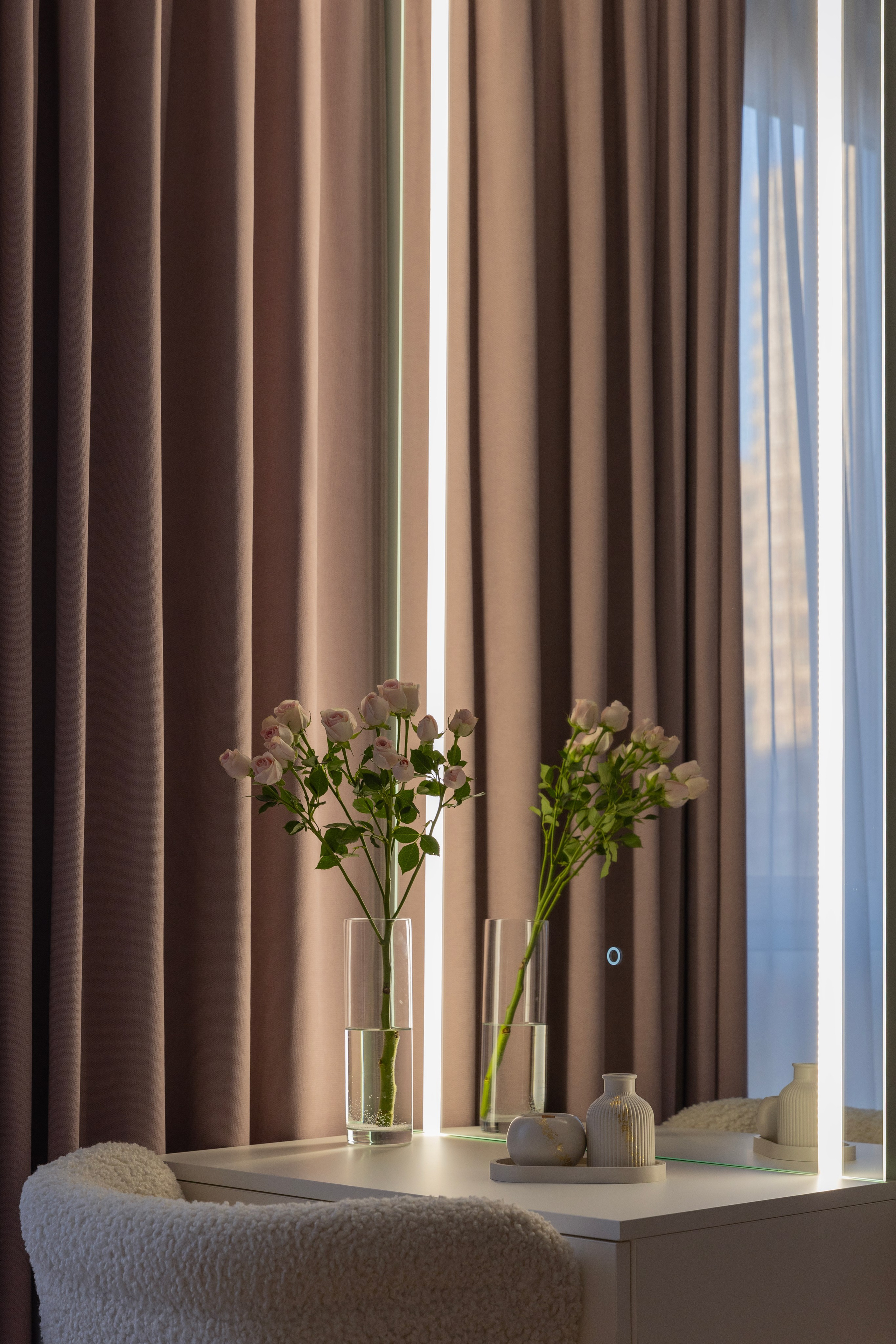 Дизайнерская квартира ЖК Primavera. Фотограф и видеограф Анна Домашенко