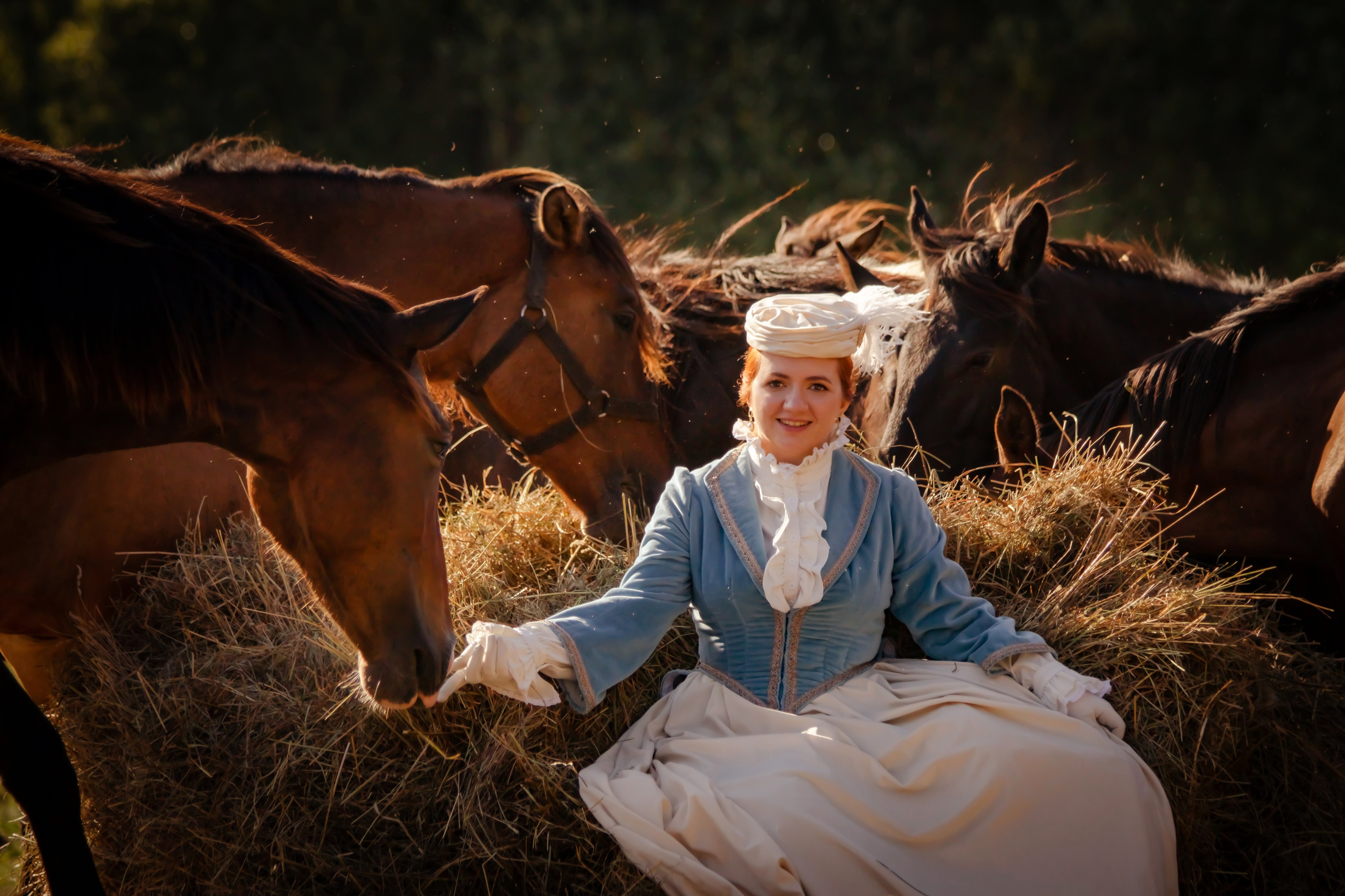 Фотосессия в Аванпост. Фотограф анималист — Тула, Москва
