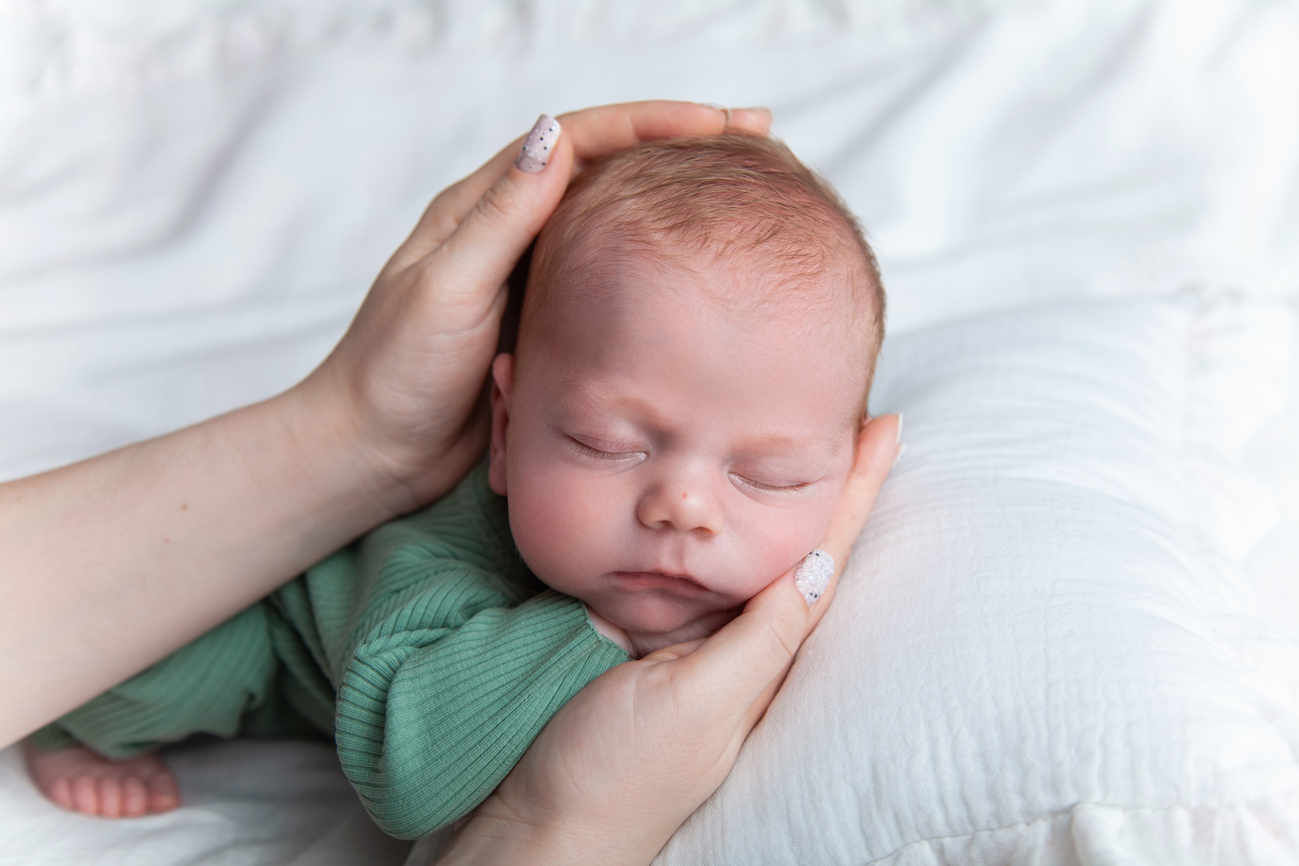 Фотосессия новорождённого. Фотосессия Newborn. Фотограф Newborn в Саратове Екатерина Завитова