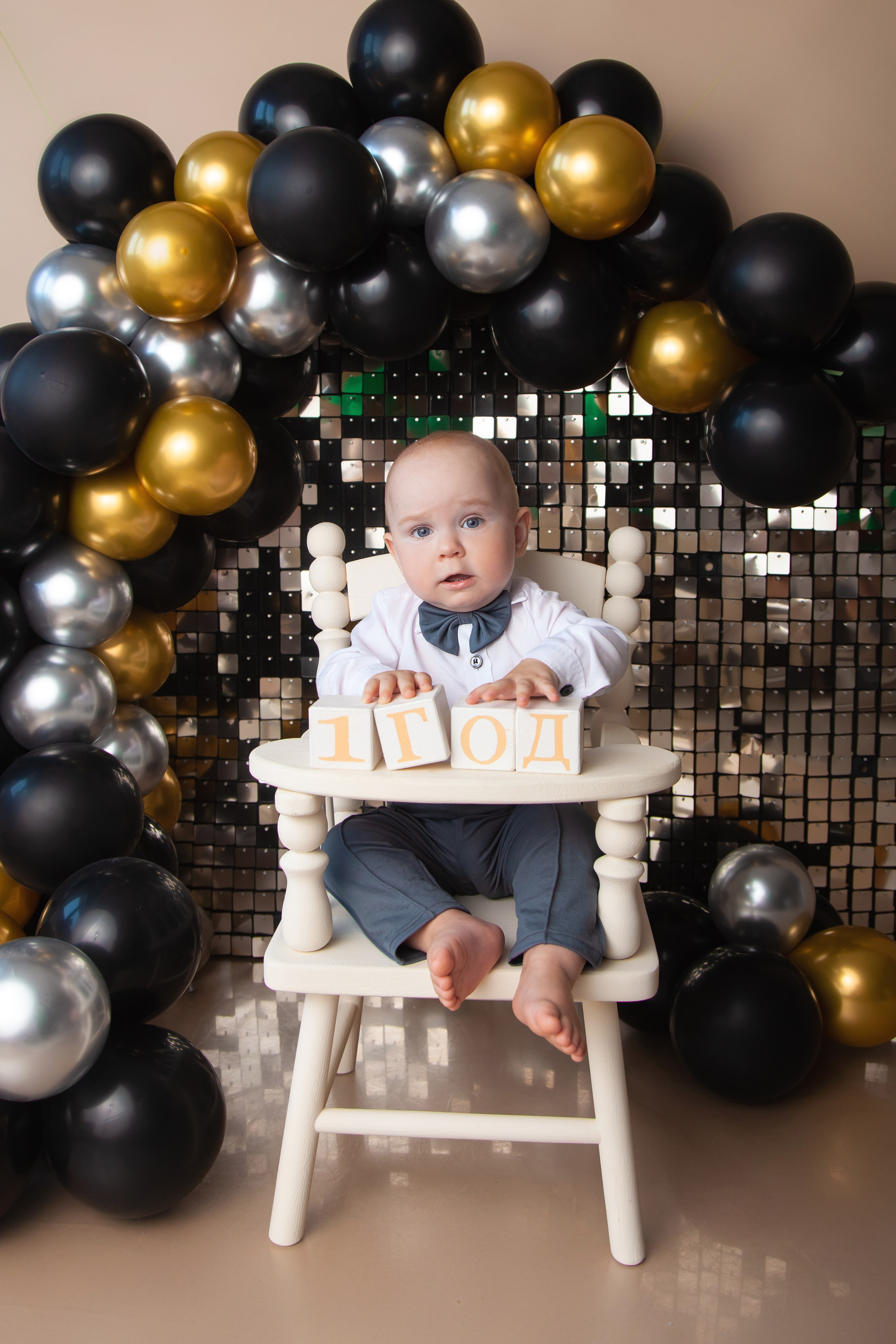 Мне 1 годик. Фотограф Newborn в Саратове Екатерина Завитова