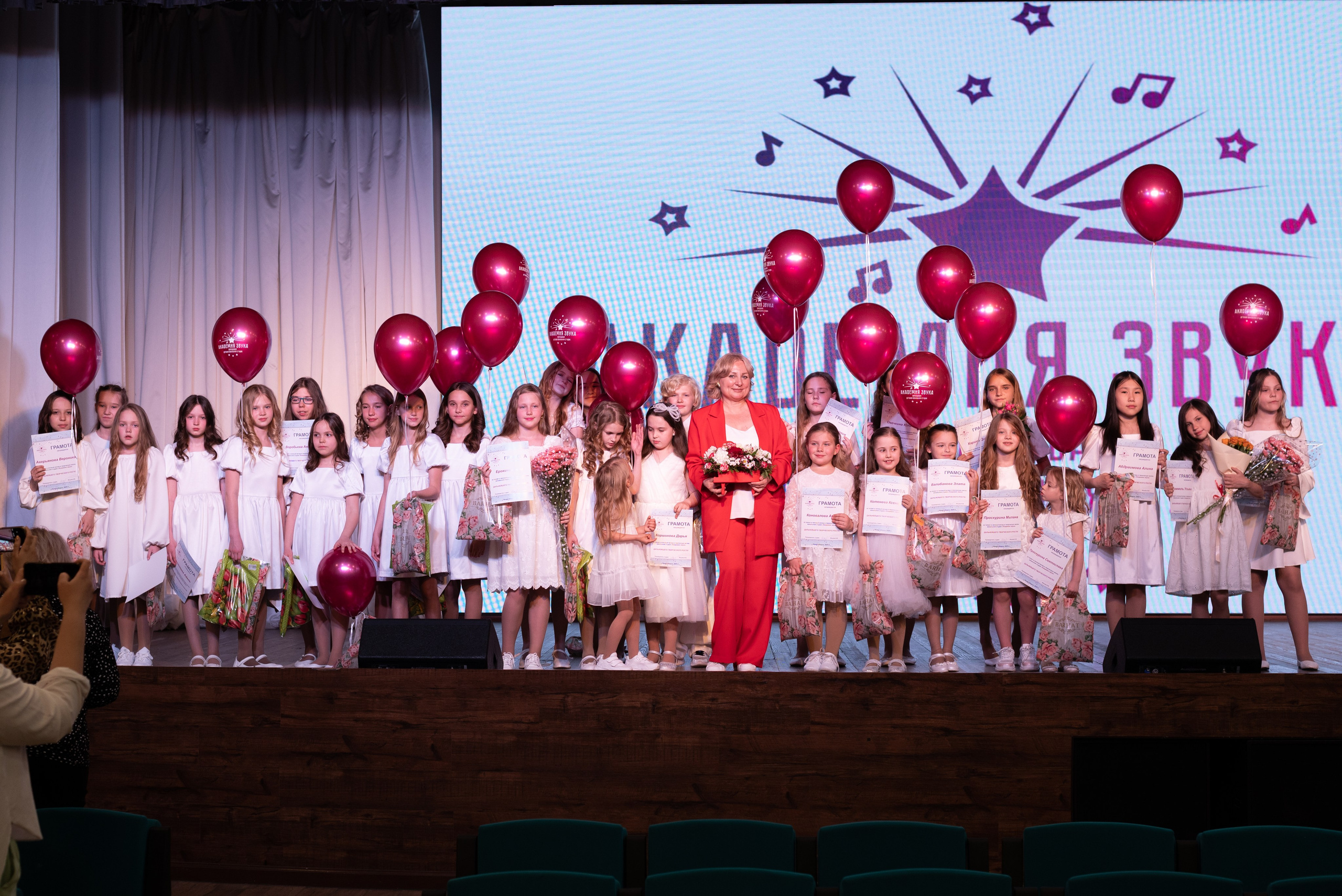 Детский концерт (пример полной съемки). Свадебный фотограф Новосибирск Мария Раменская