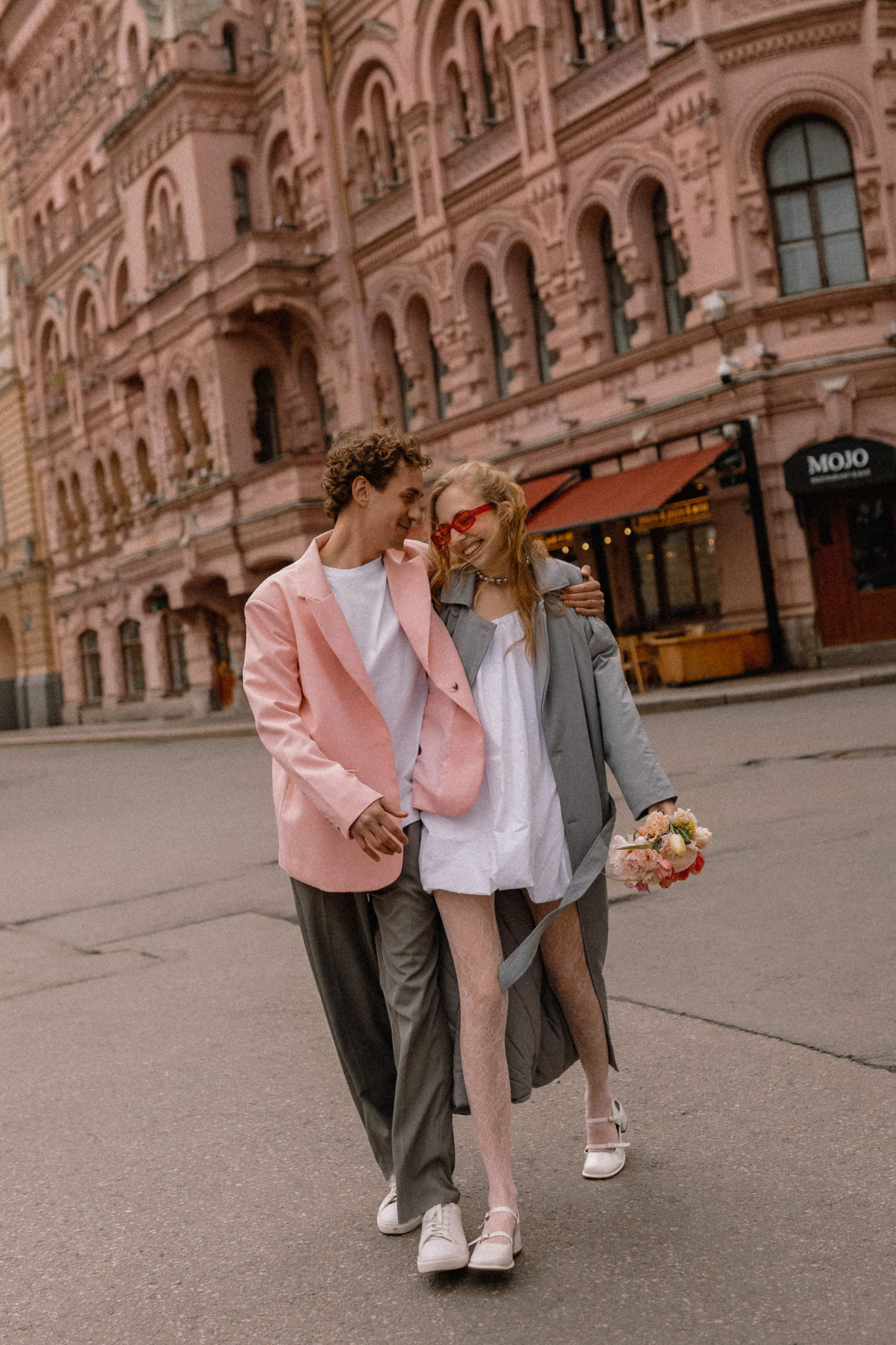 Розовая свадьба. Николь — ваш любимый фотограф в Санкт-Петербурге