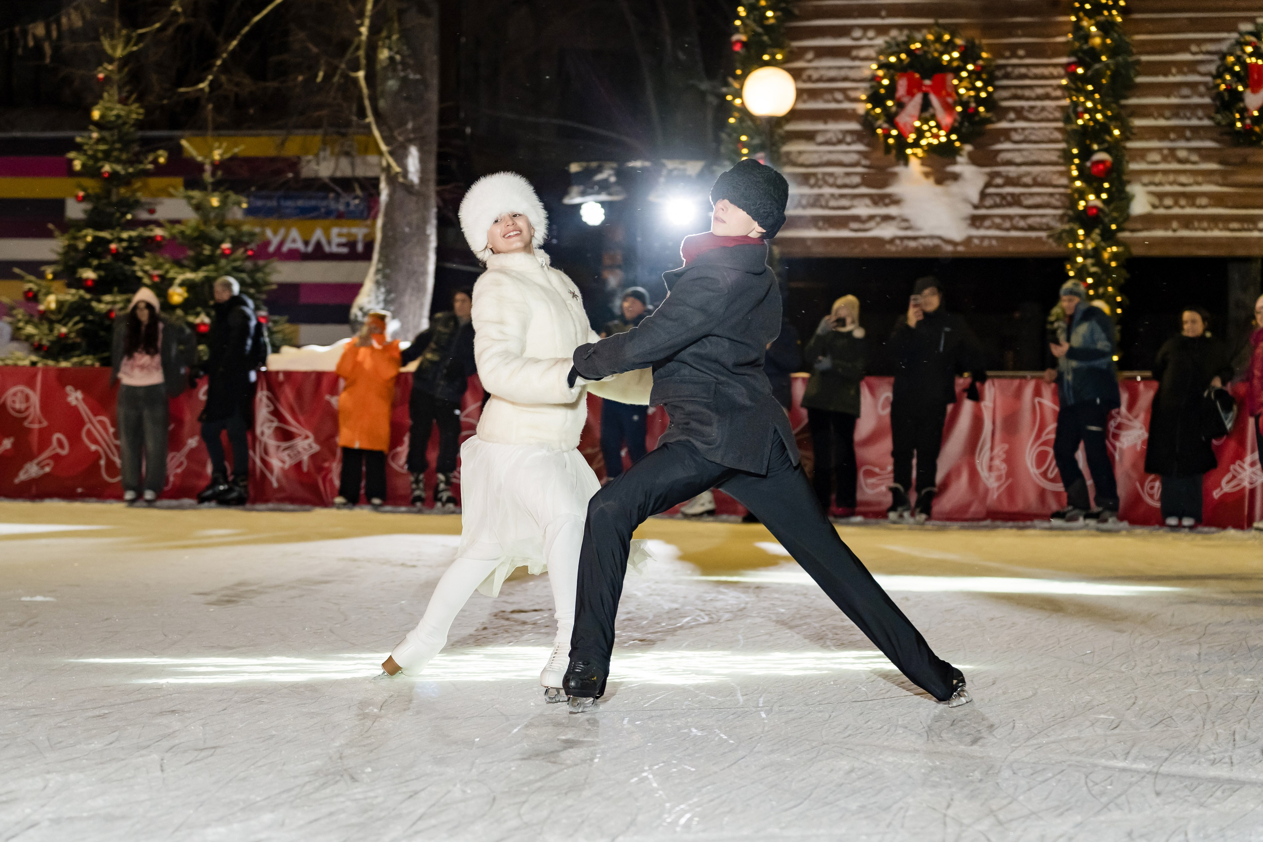 Ледяная симфония. Сад им. Баумана. 04.01.2025