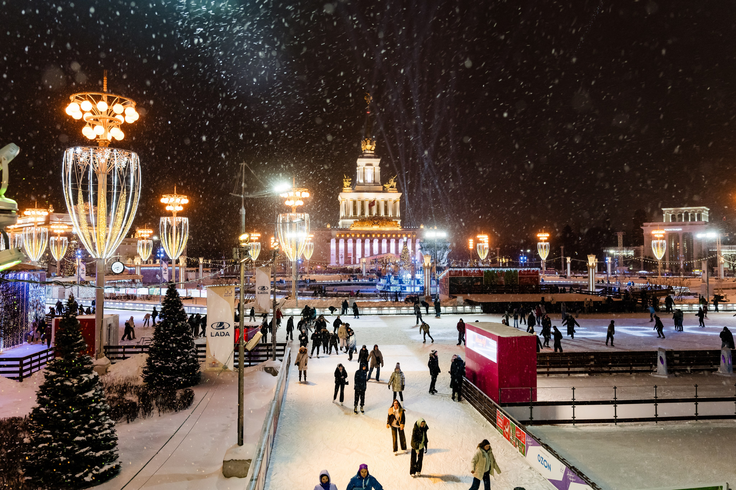 Зимний ВДНХ 2025