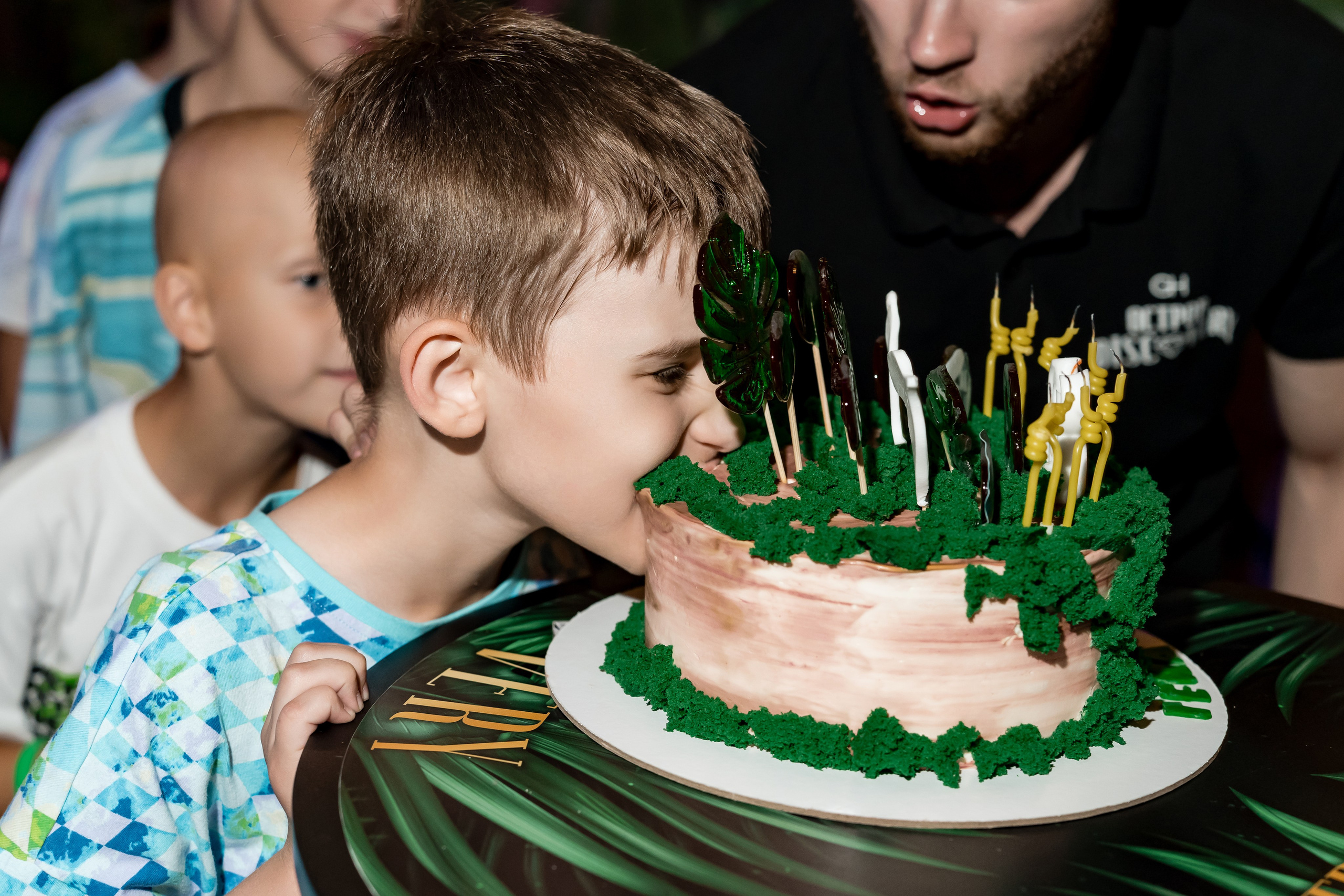 С Днем Рождения, Гена! Остров Discovery