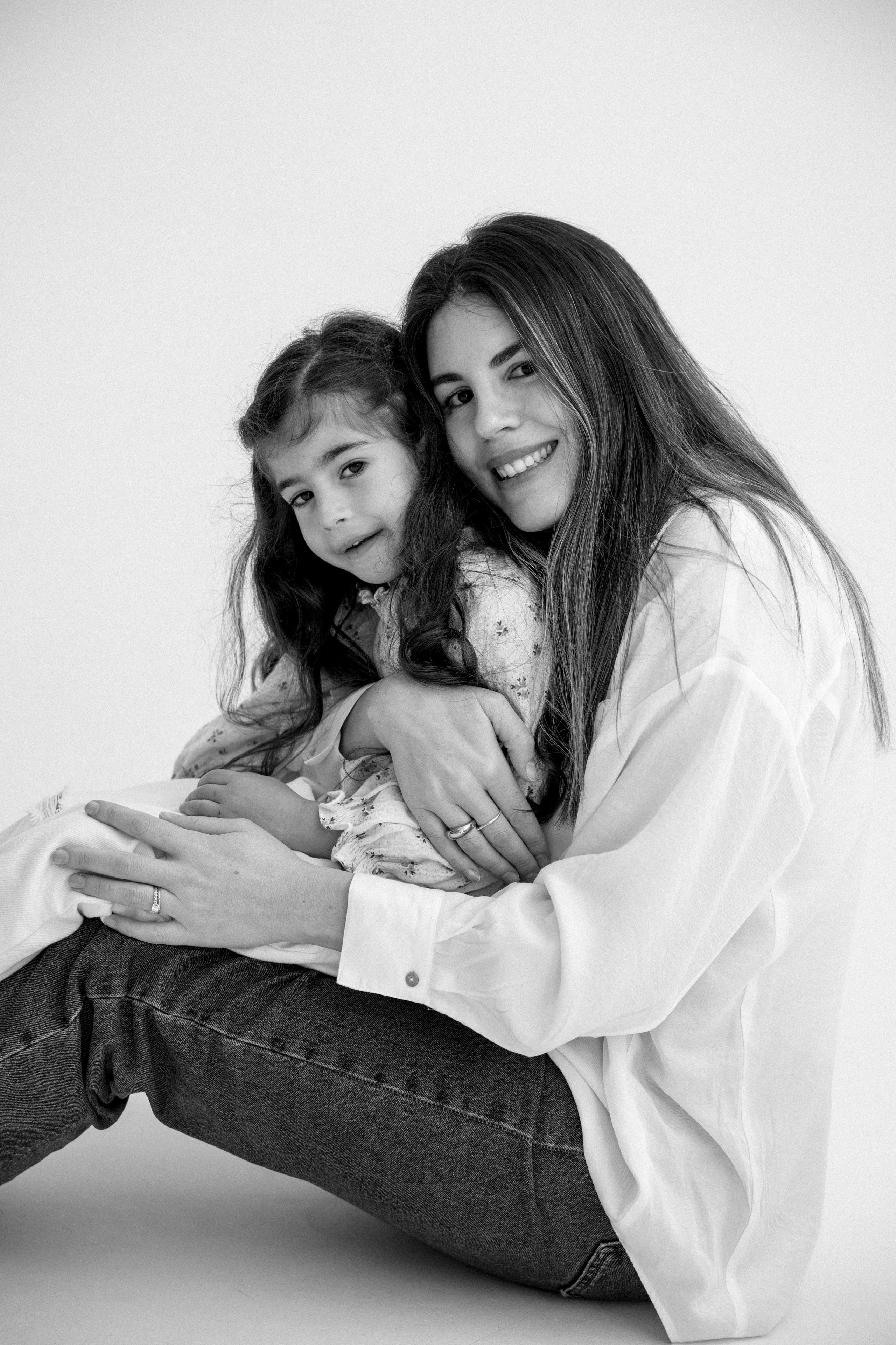 One year inside the White studio. Wedding and family photographer