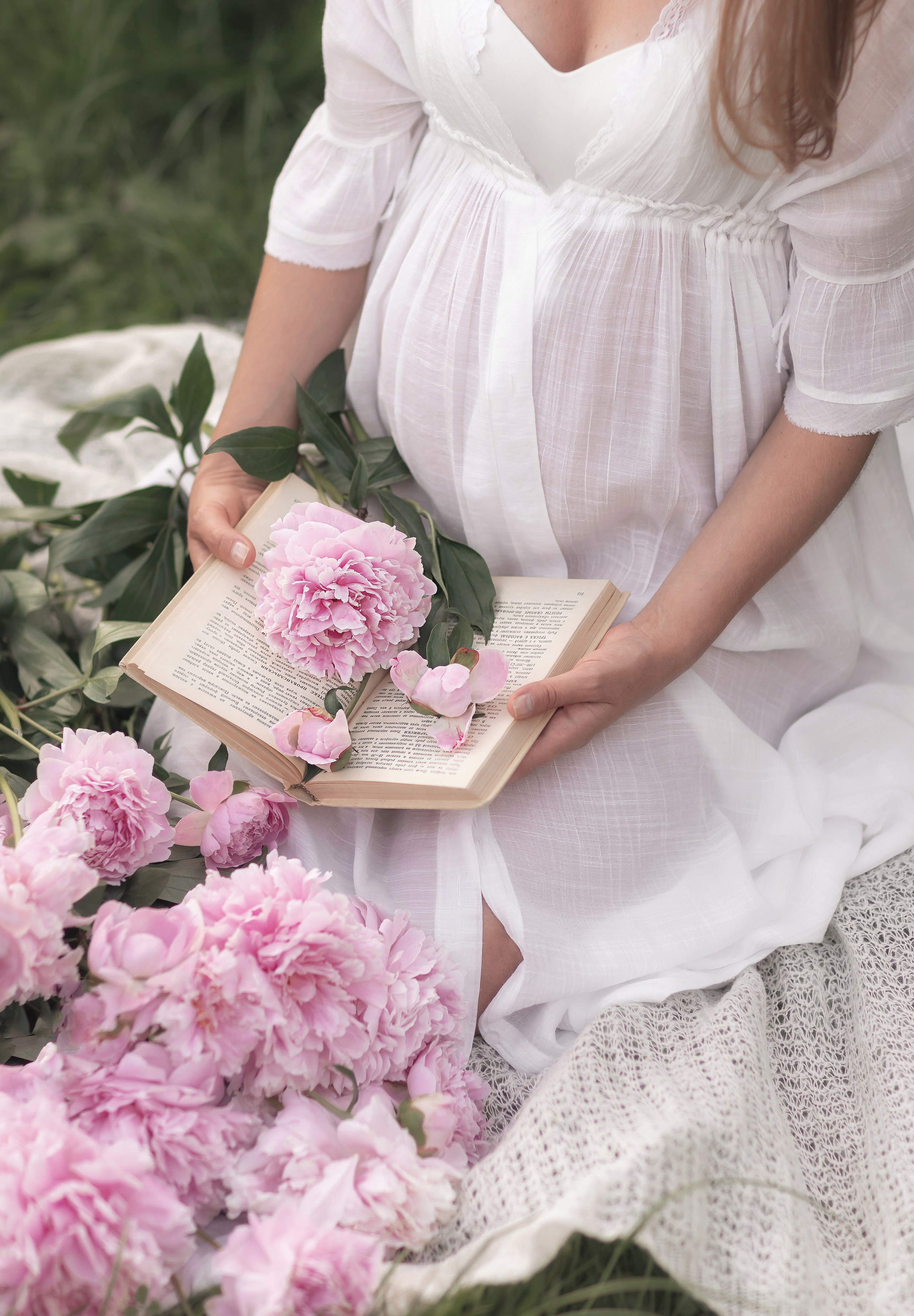 Фотопроект PEONY. Бусова Анастасия — фотограф беременности и женского портрета — Томск