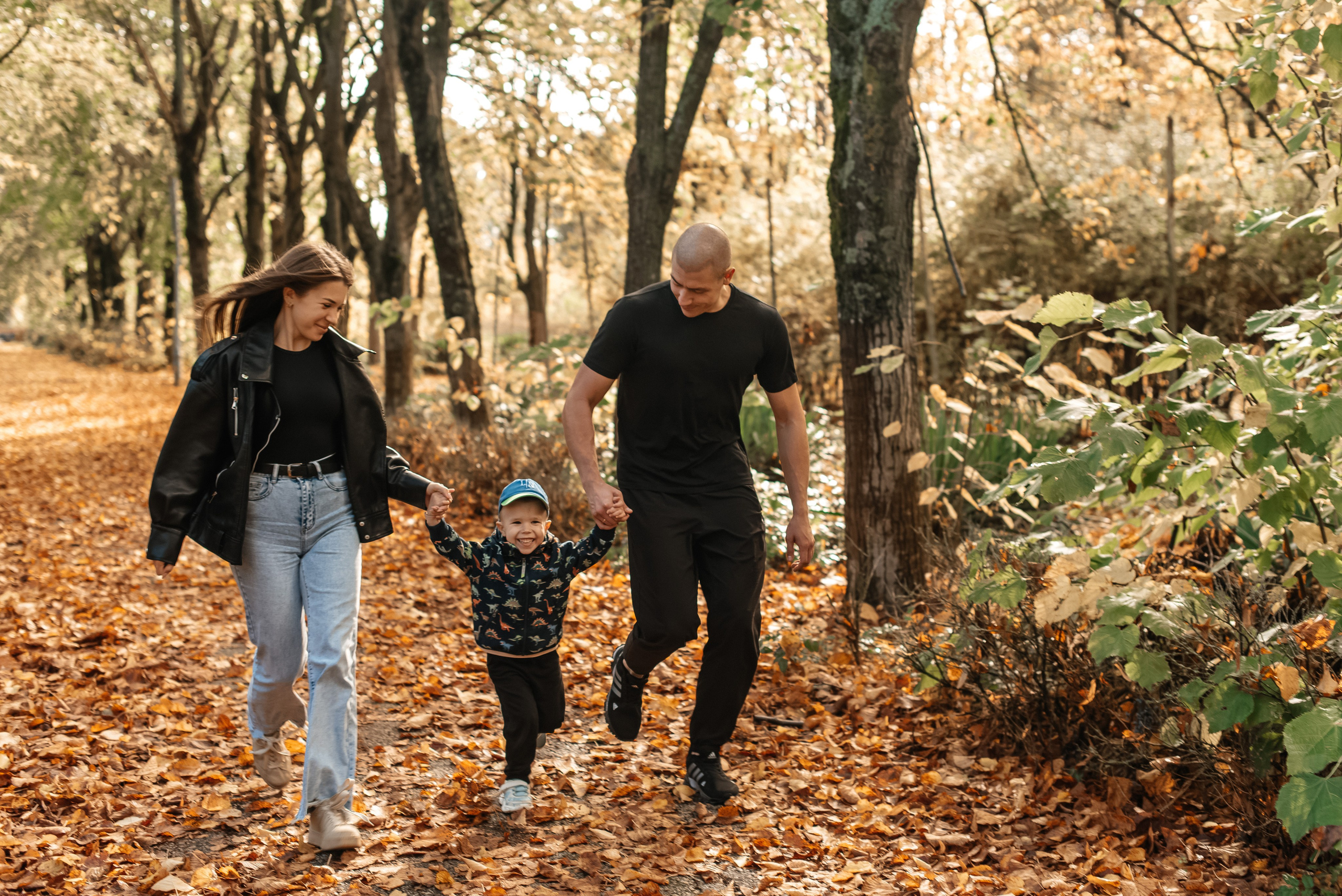Осенняя прогулка. Детский и семейный фотограф выпускной альбом Приморско-Ахтарск