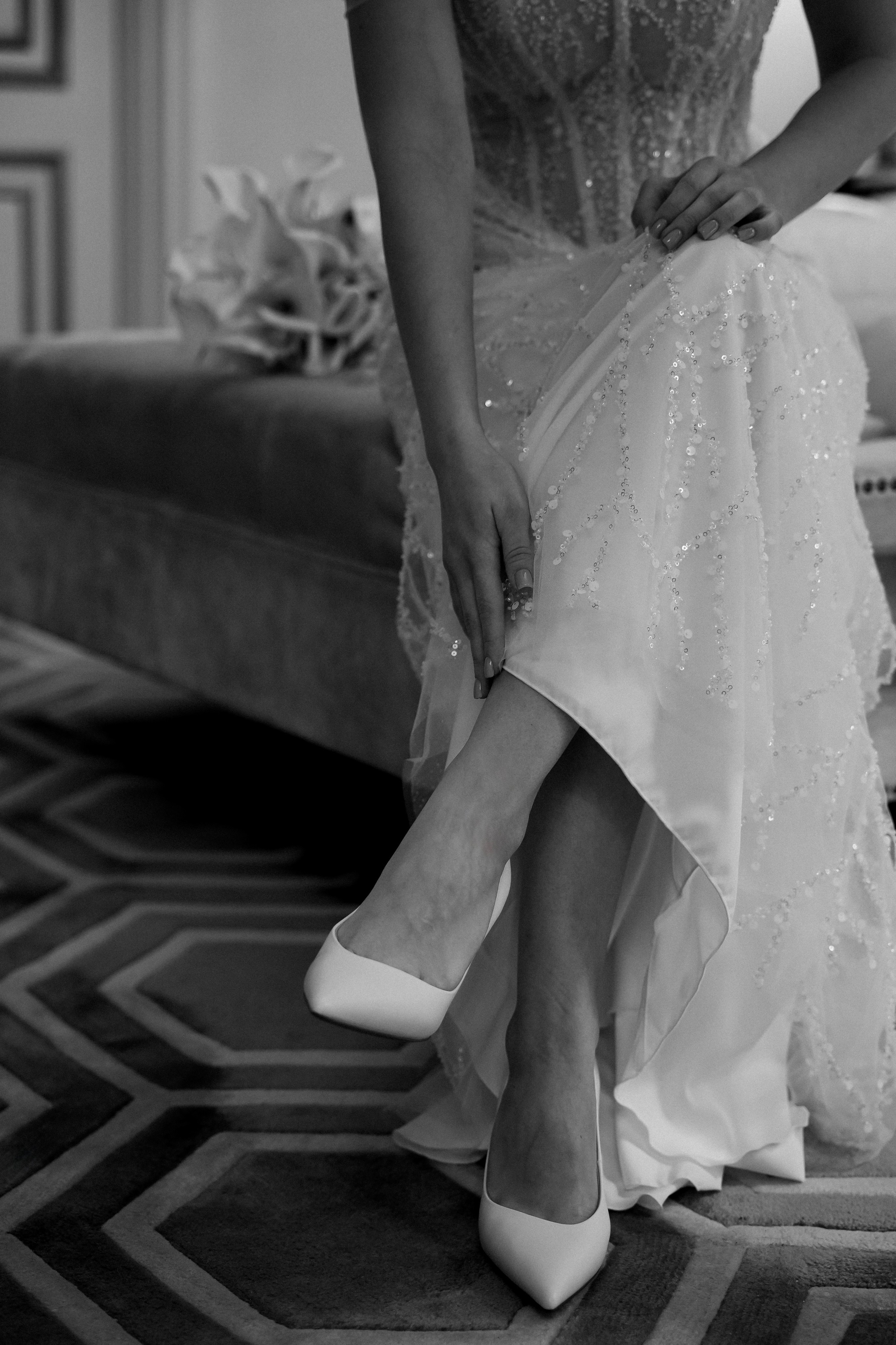 Свадебная Фотосессия утра невесты и жениха в отеле St.Regis и прогулка в усадьбе Царицыно