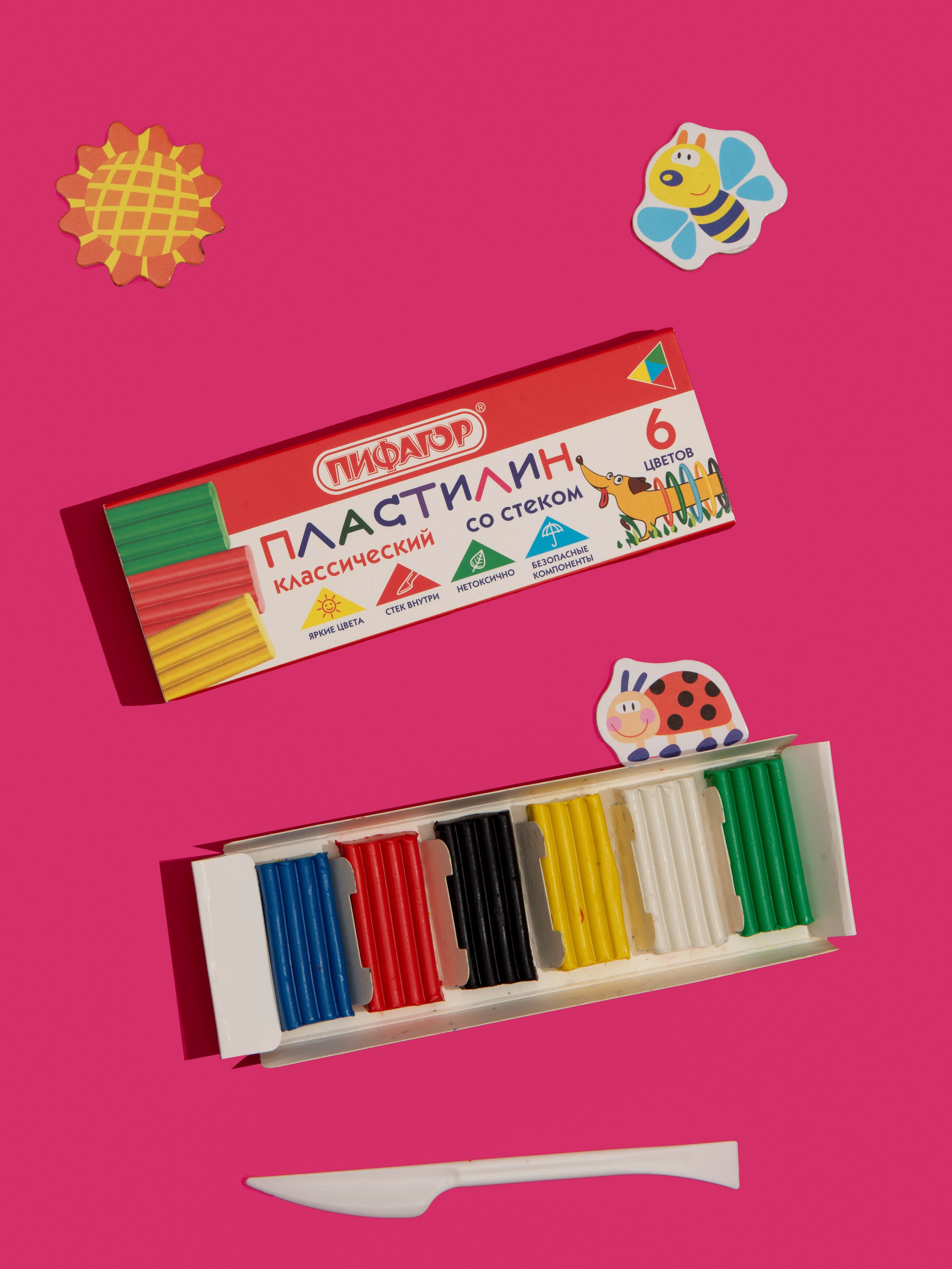 Съемка канцелярии. Александра Чекалина Предметный фотограф Барнаул