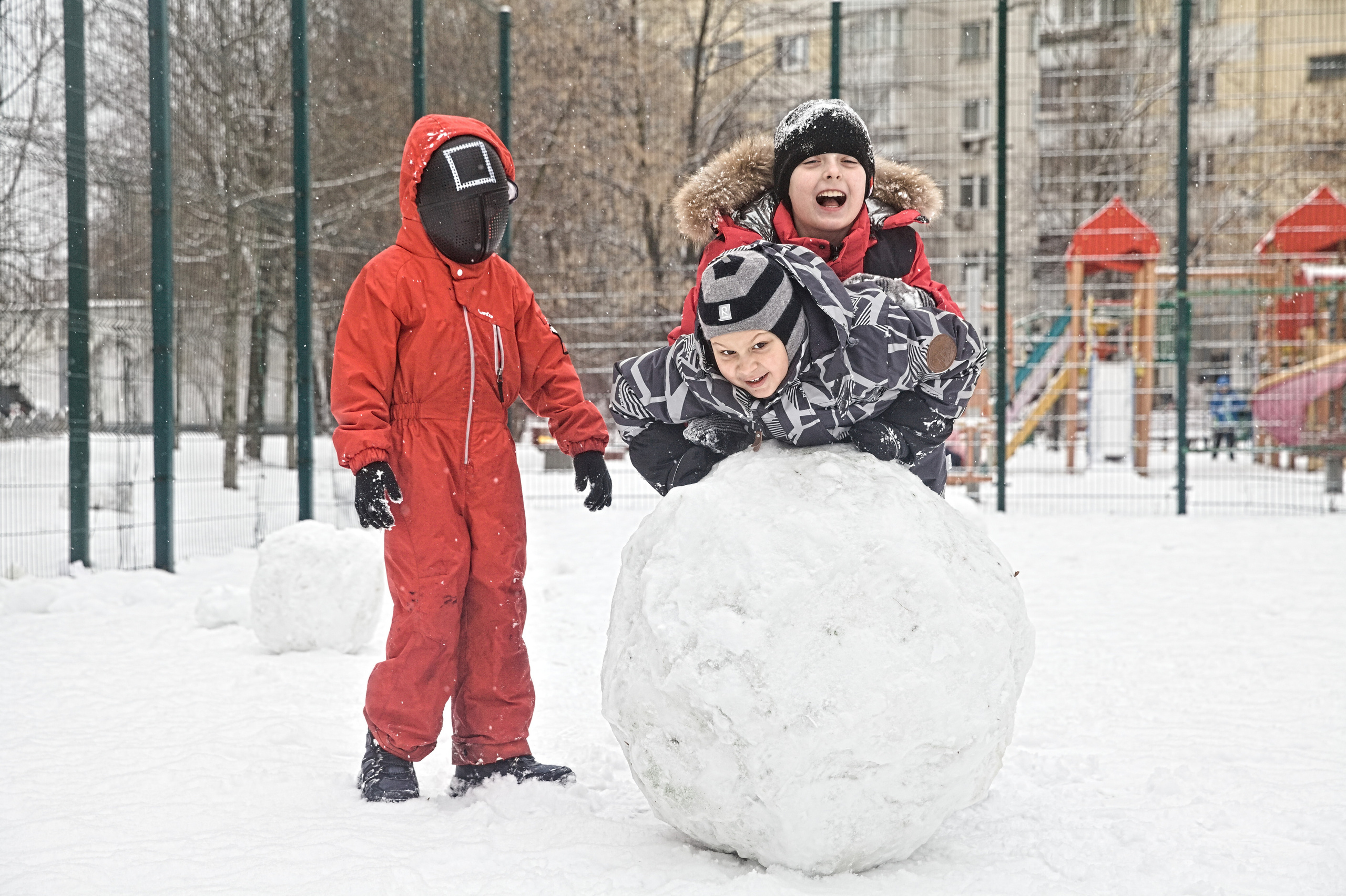 Игра в кальмара. Лена Румянцева — репортажный, детский и семейный фотограф в Москве