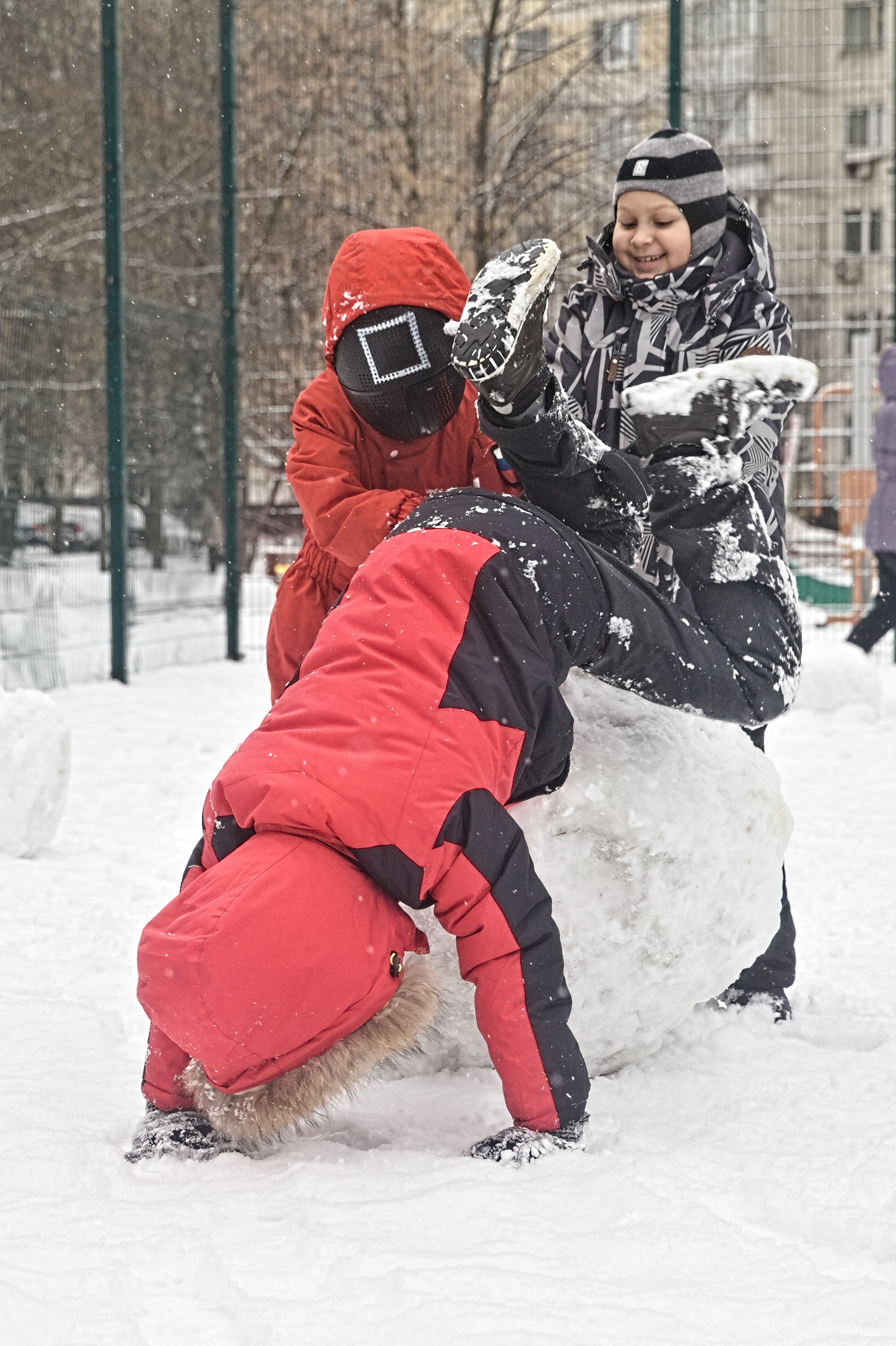 Игра в кальмара. Лена Румянцева — репортажный, детский и семейный фотограф в Москве