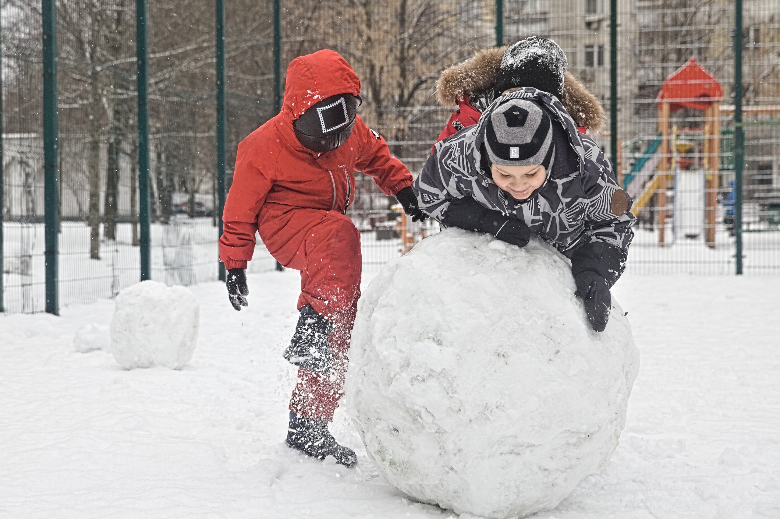 Игра в кальмара. Лена Румянцева — репортажный, детский и семейный фотограф в Москве