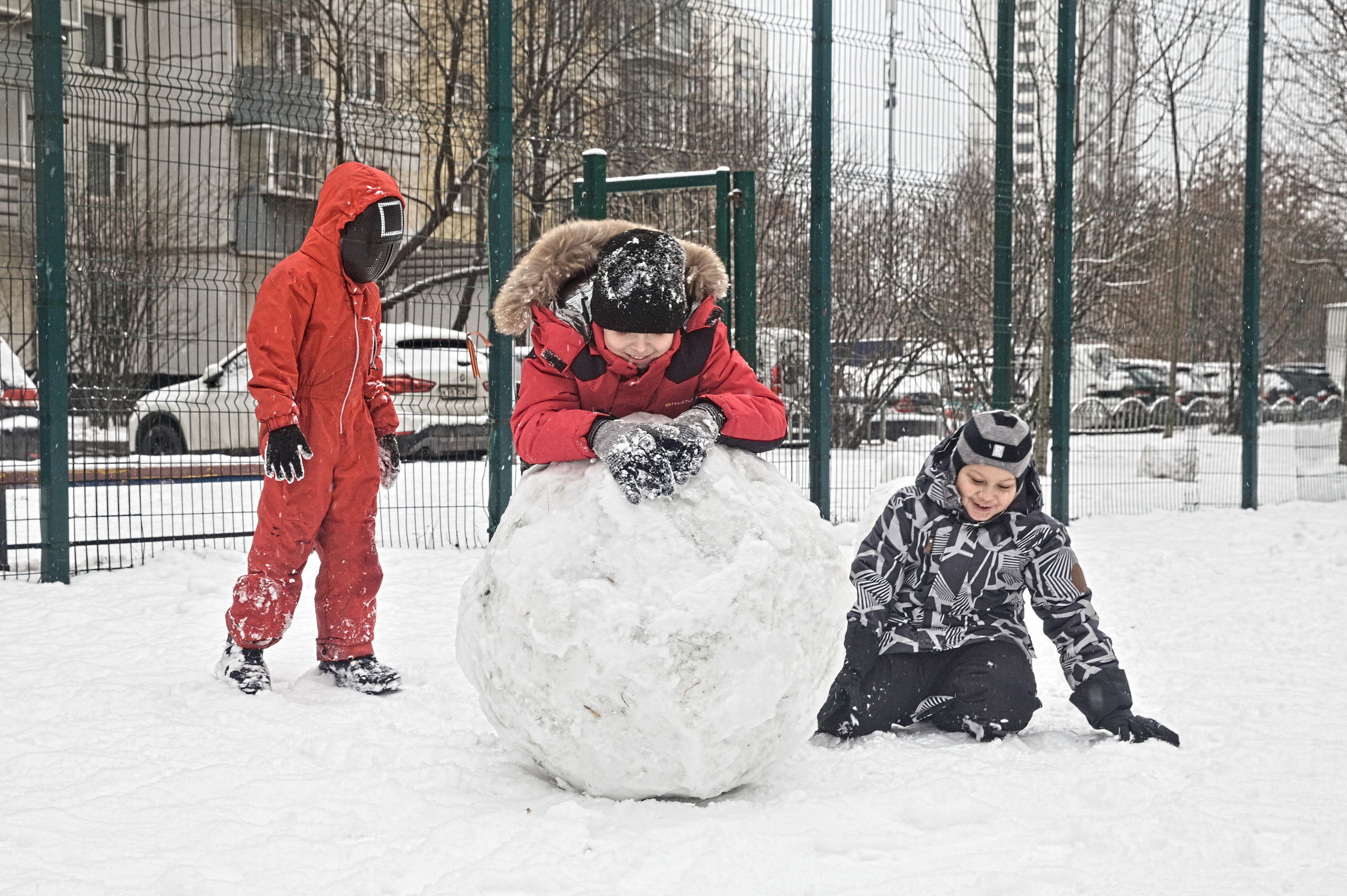 Игра в кальмара. Лена Румянцева — репортажный, детский и семейный фотограф в Москве