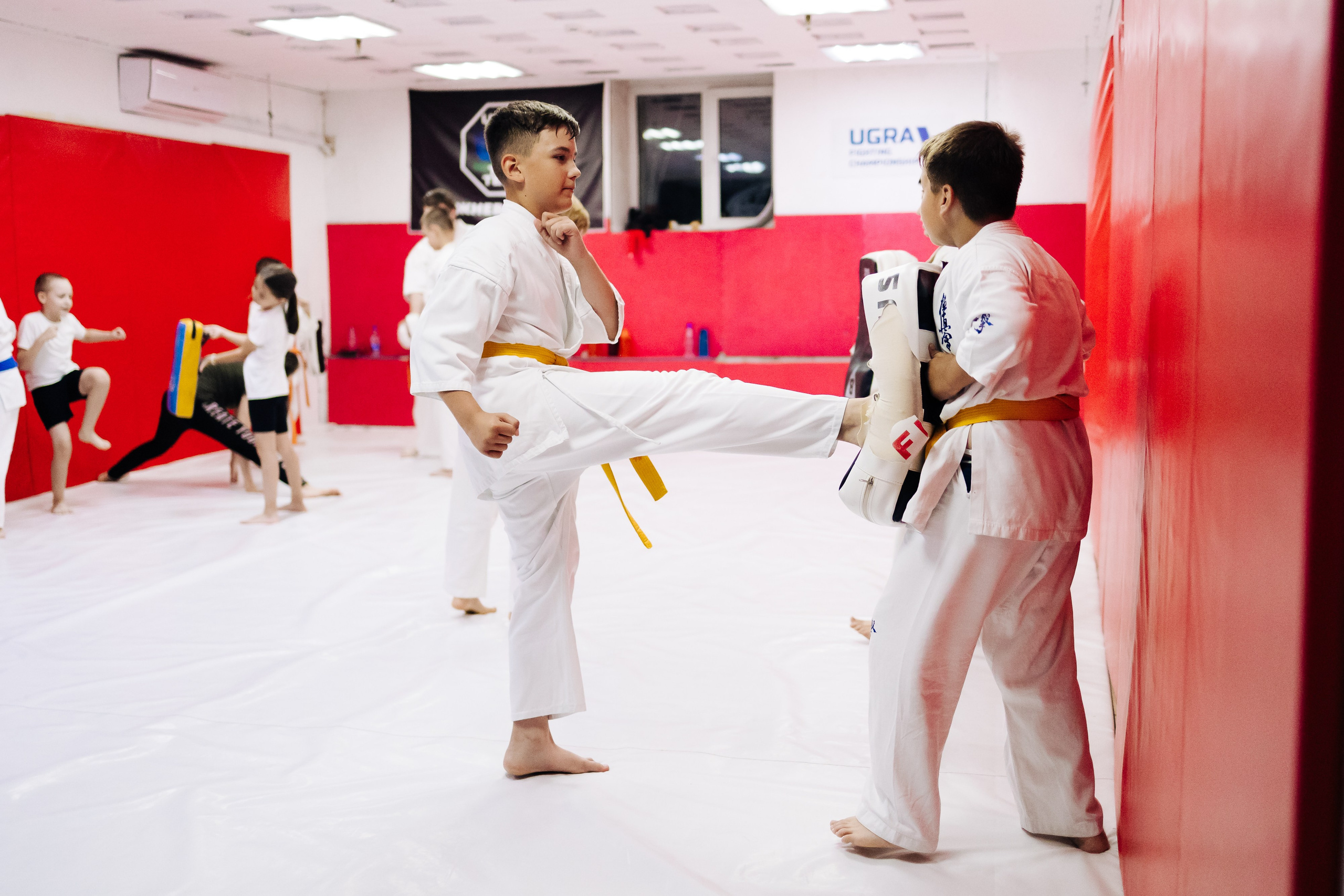 Каратэ. Репортажный фотограф Александр Чусь