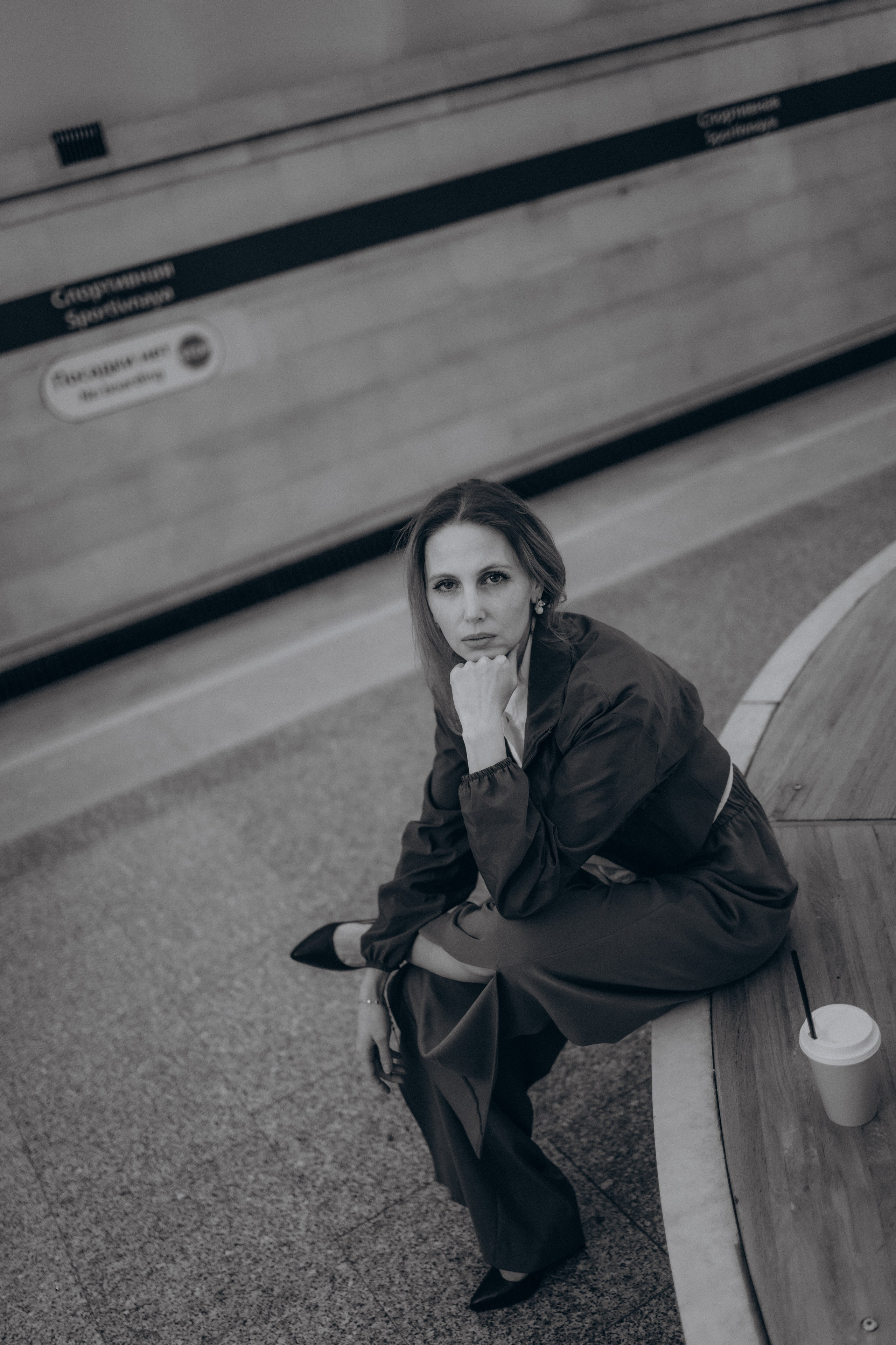 В метро. Фотограф в Санкт-Петербурге Светлана Арестова