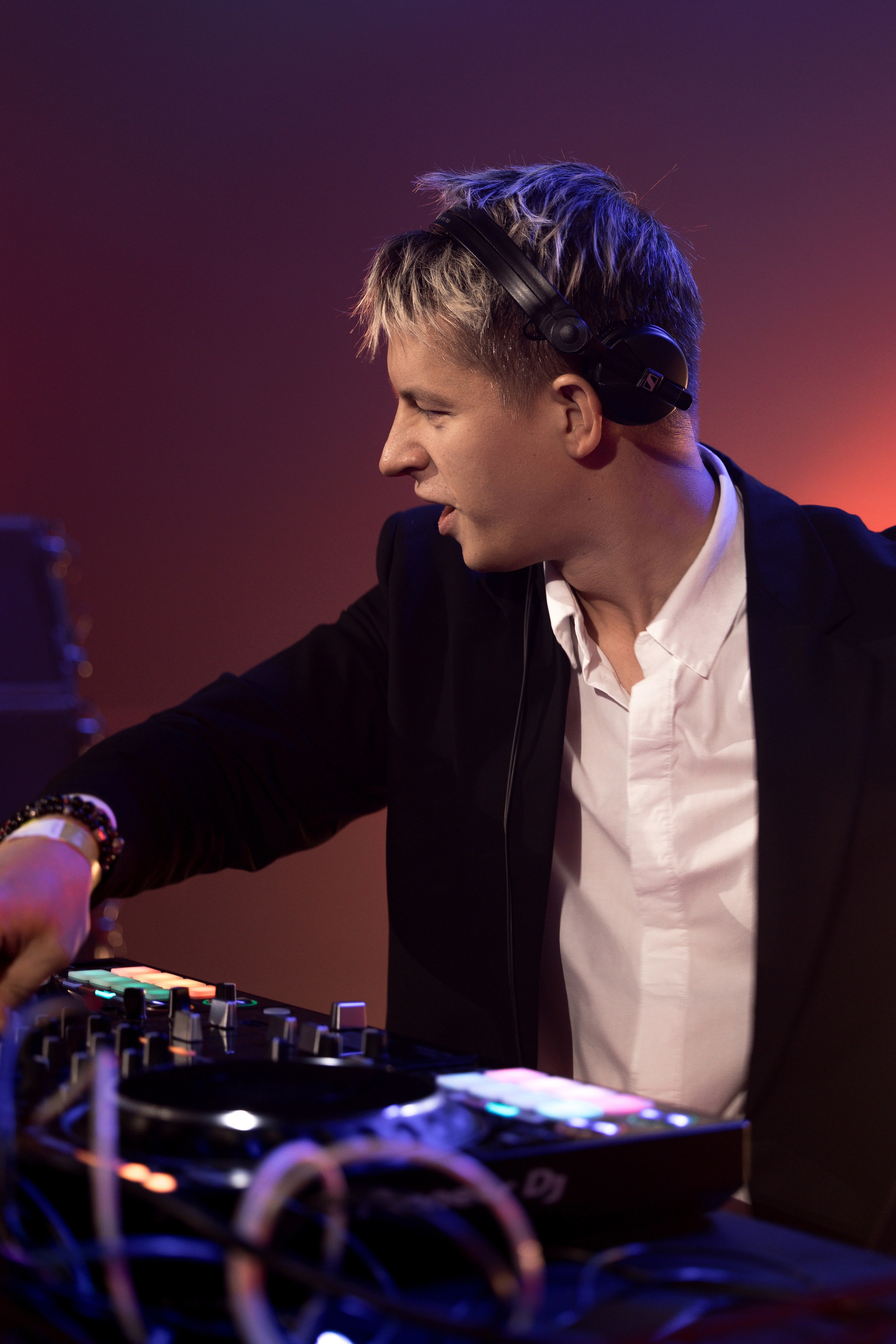 DJ Performans. Фотограф Юлия Назарова