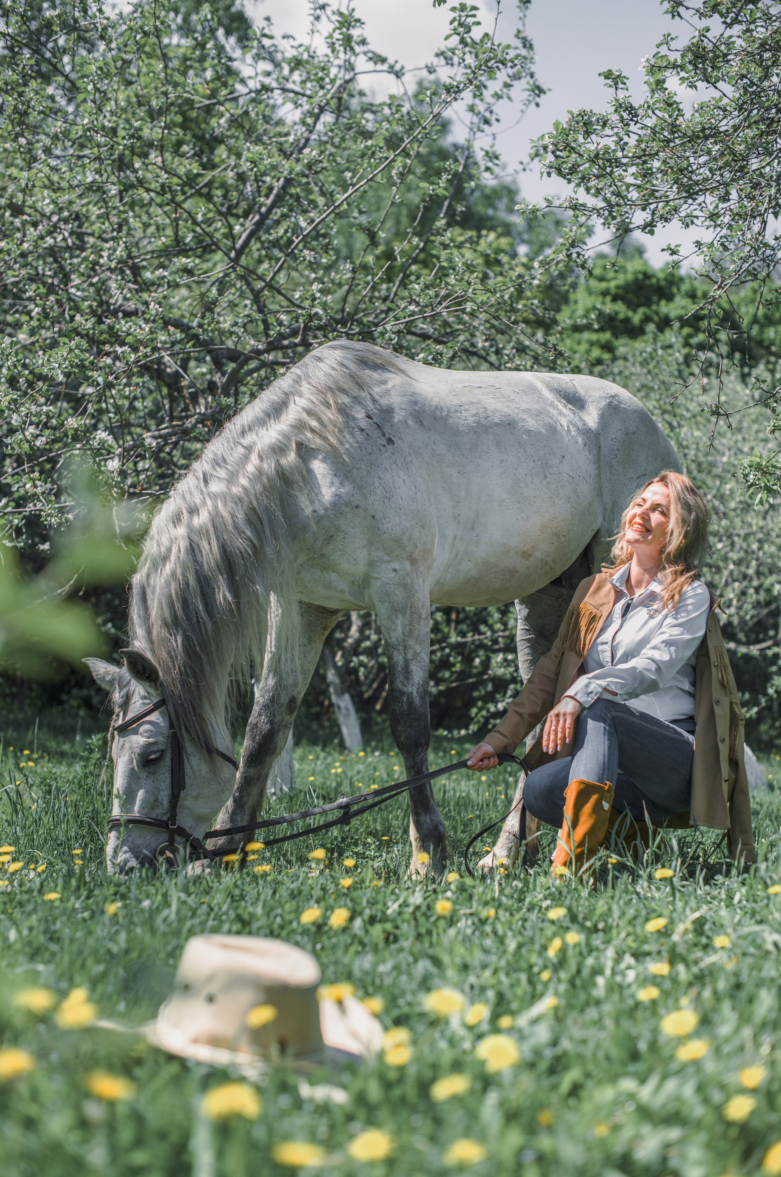 Алёна и Орлик. Конный фотограф в Саратове Юлия Иванова