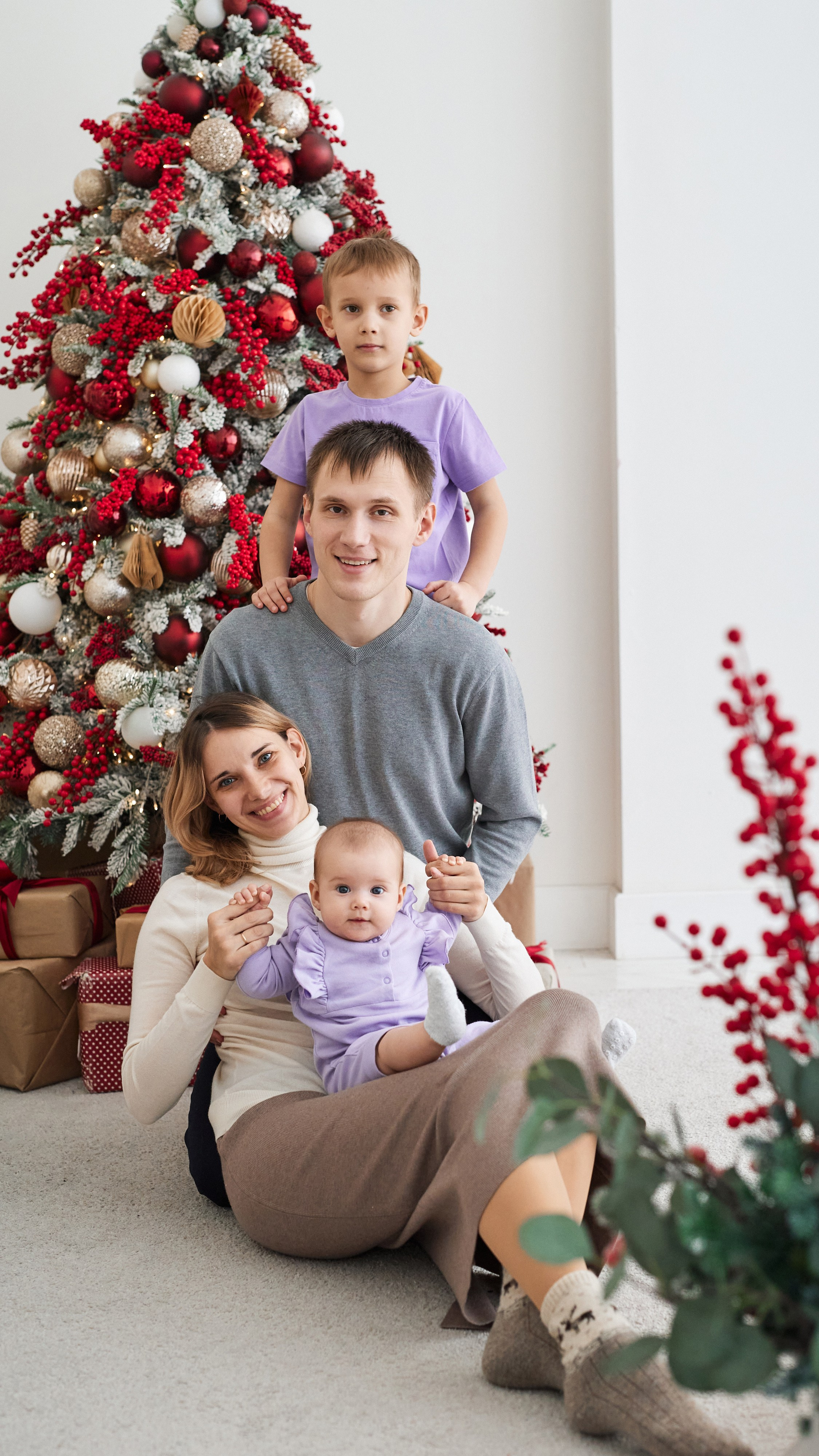 1 годик младшенькой. Фотограф Андрей Кононенко