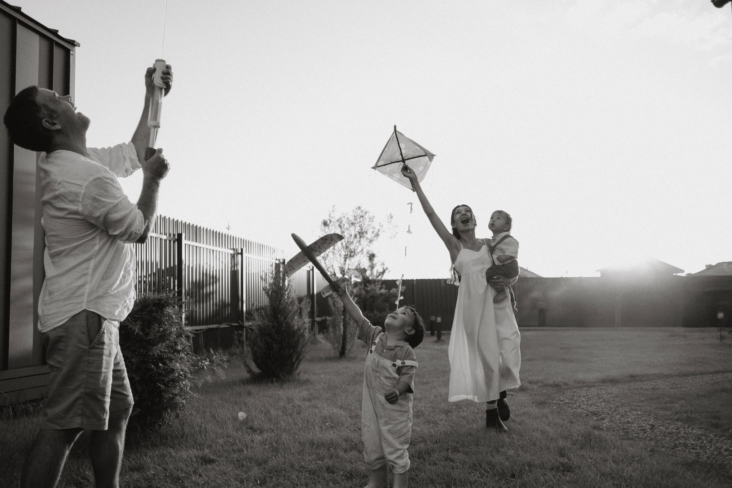 Летний вечер. Главная