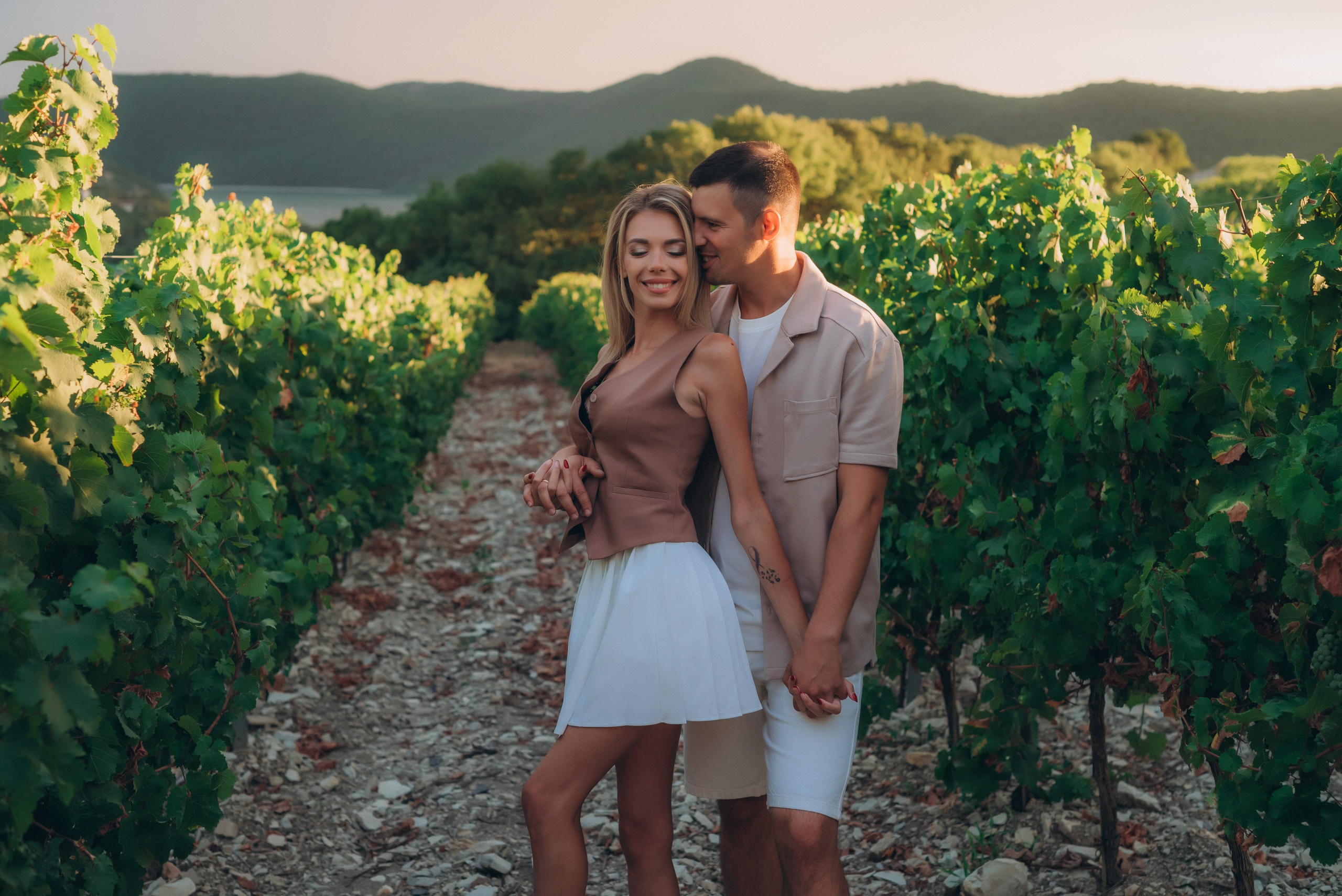 Виноградники. Фотографы Ивановы Краснодарский край