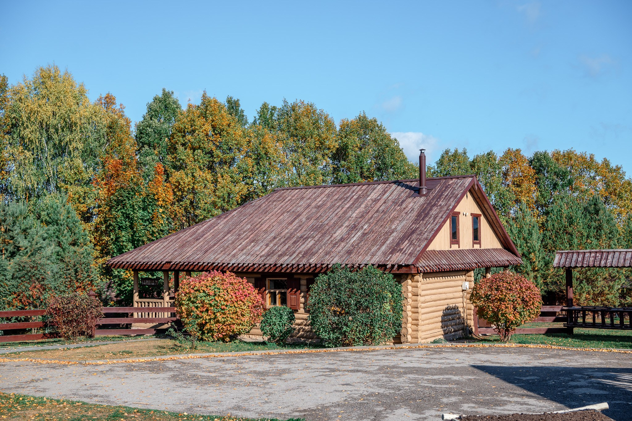 База отдыха «Заимка», Чувашия, сентябрь 2023. Фотограф Александр Золотых
