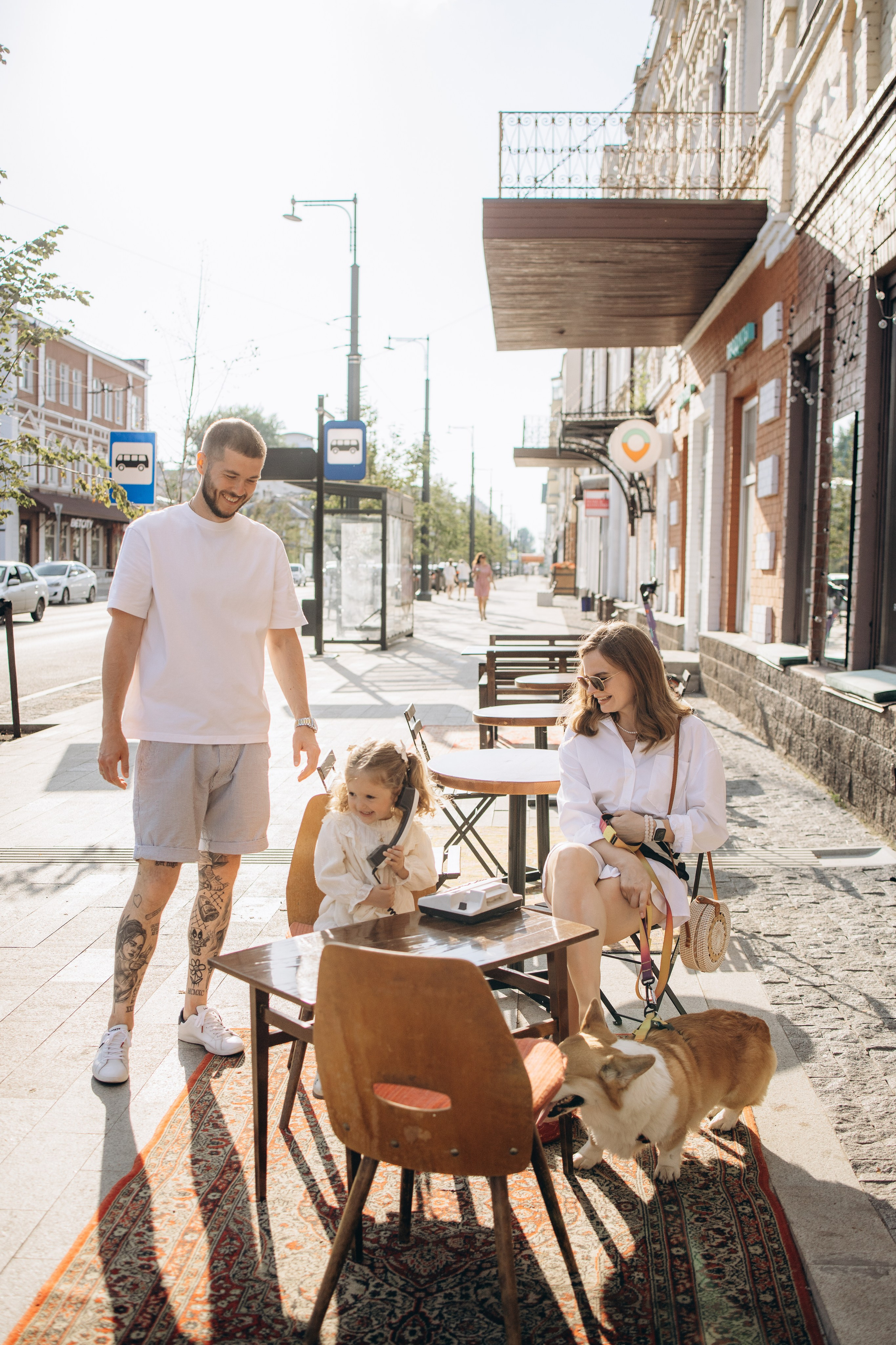 Булат, Ксения, Оливия. Семейный фотограф новорожденных УФА Гульнара Зиновьева