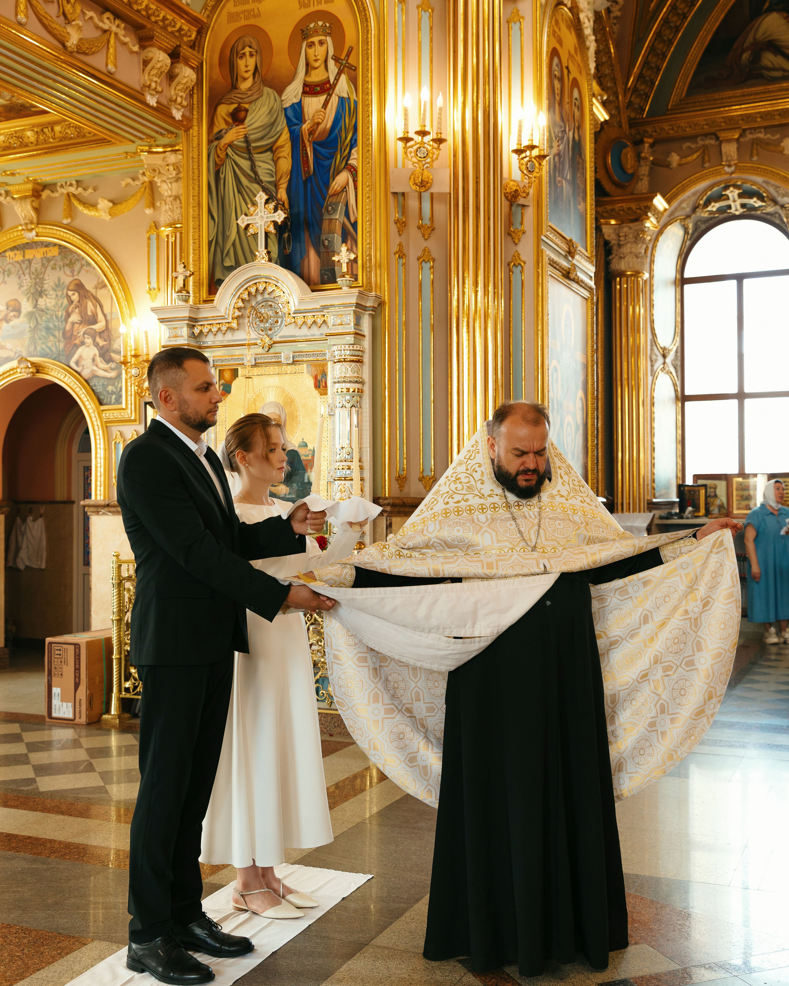 Михаил и Анастасия