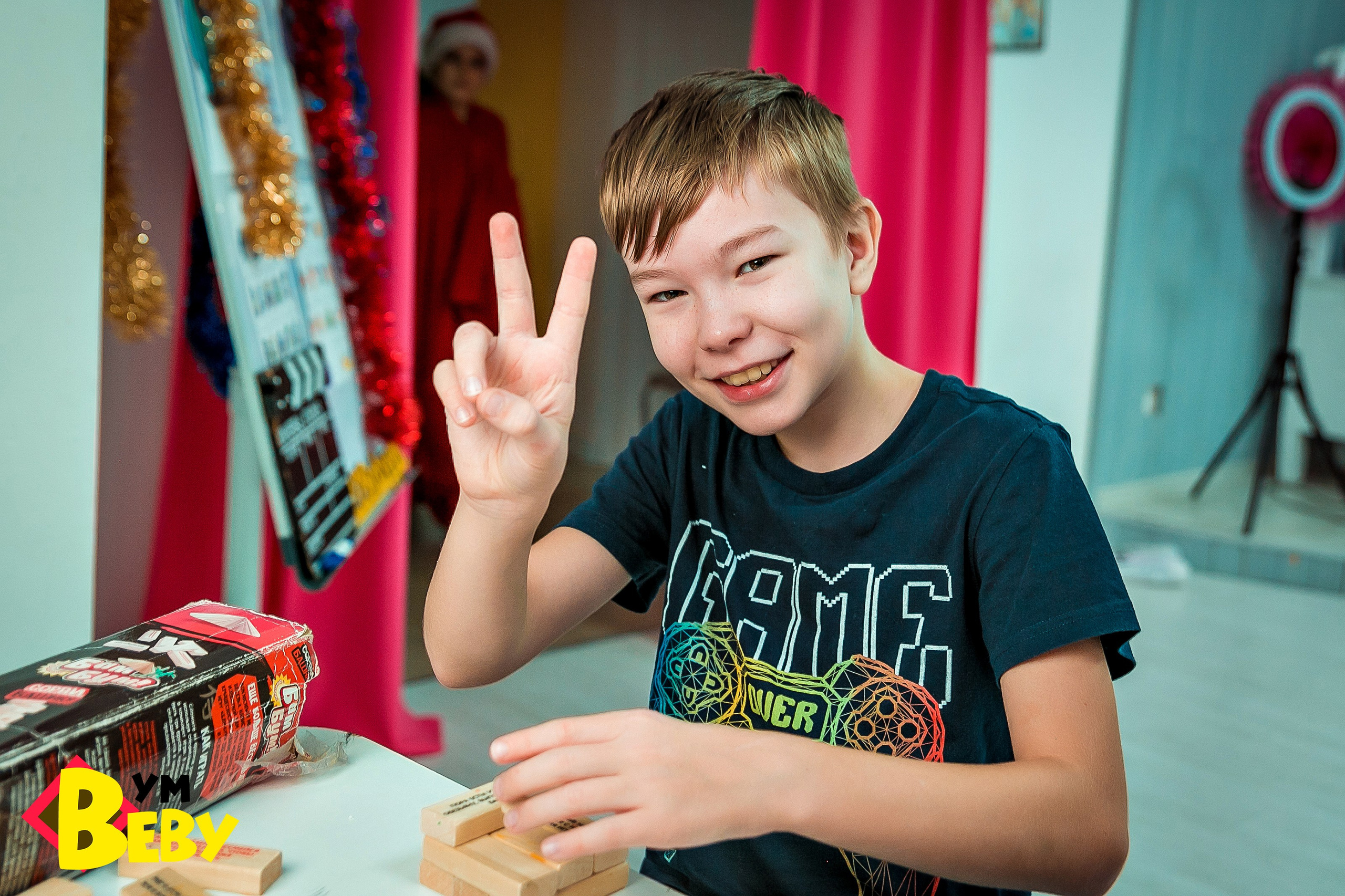 Детские праздники. Фотограф Комаров Сергей