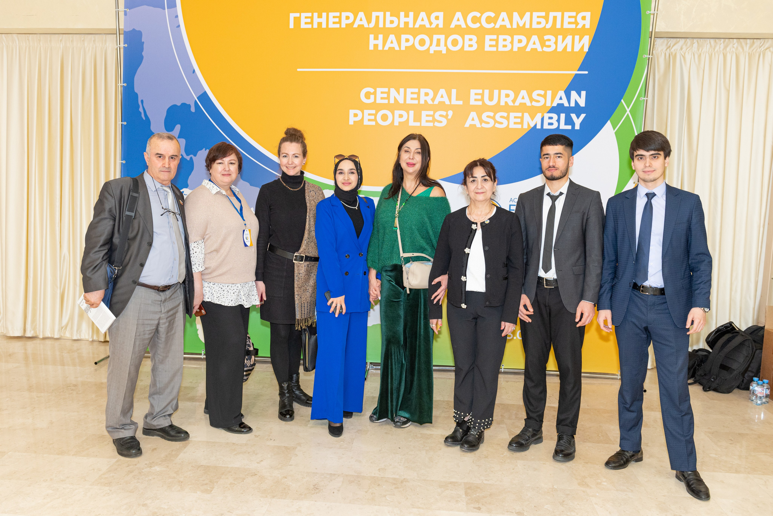 ГЕНЕРАЛЬНАЯ АССАМБЛЕЯ НАРОДОВ ЕВРАЗИИ (деловой репортаж). Портретная и репортажная съёмка