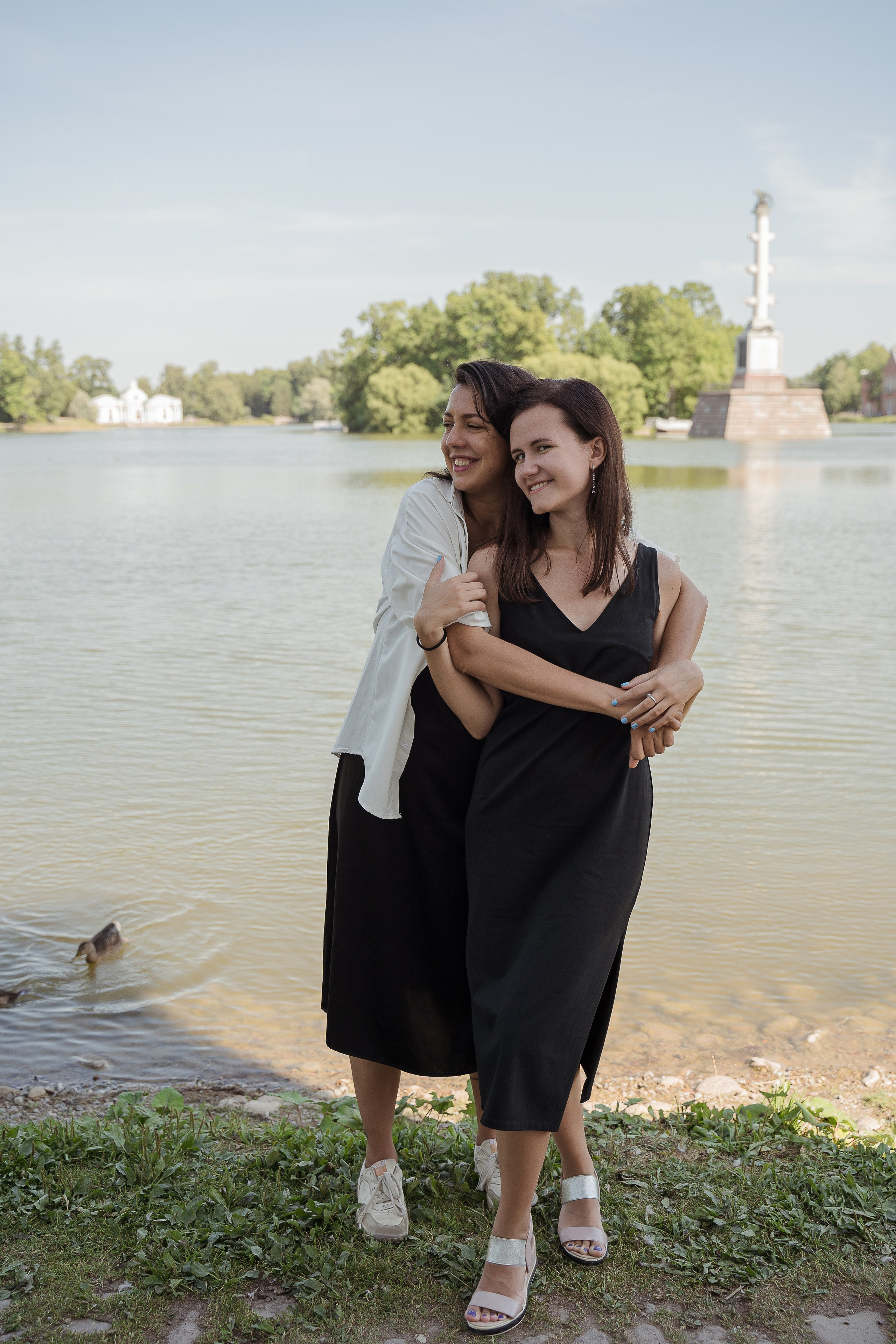 Семейная фотосессия в Екатерининском парке Царского Села. Свадебный и семейный фотограф в Пушкине и Санкт-Петербурге Мария Филиппова