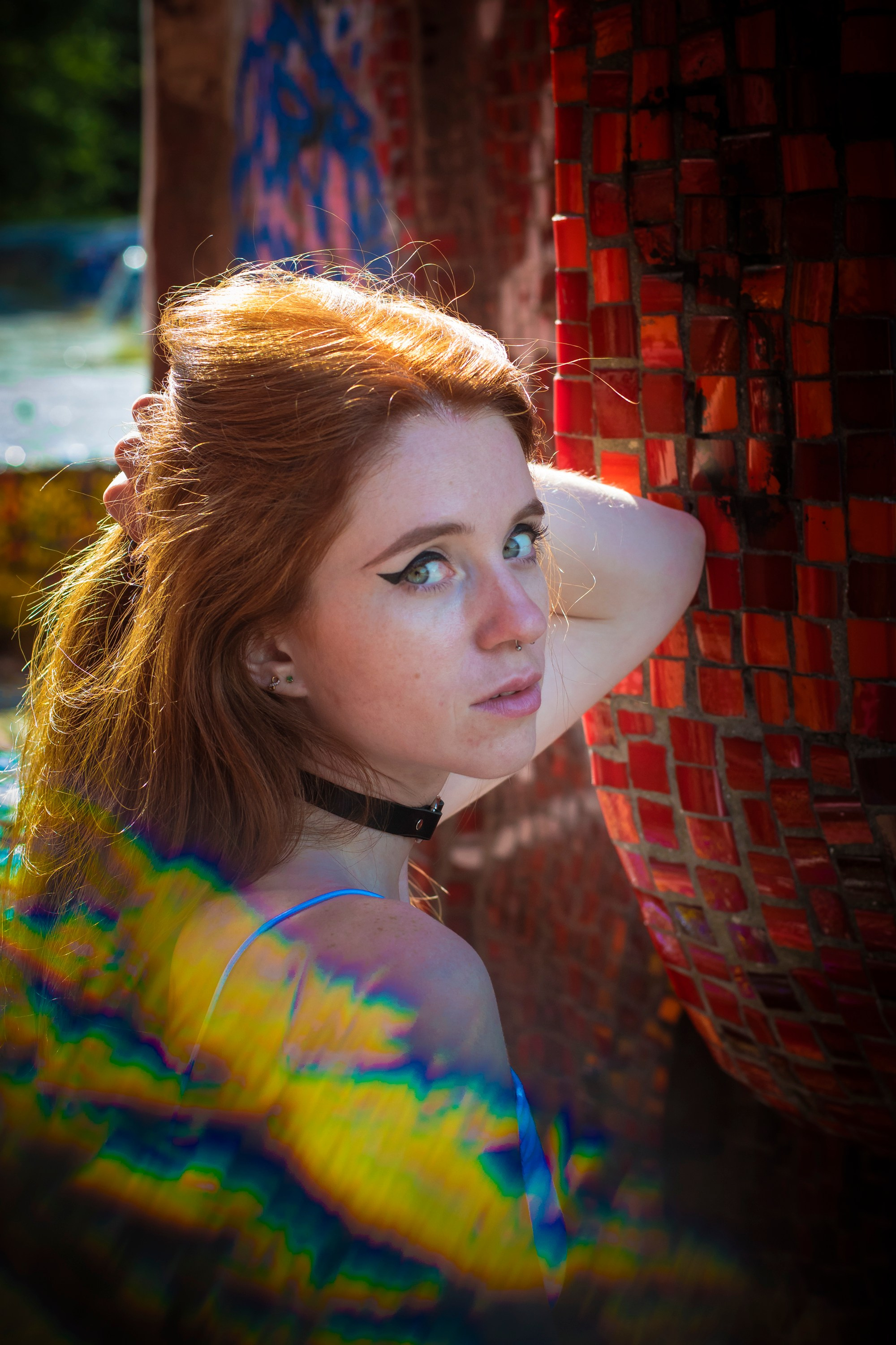 Арт фотосессия в Адлере у памятника Коралл. Фотограф в Сочи | Щербакова Дарья