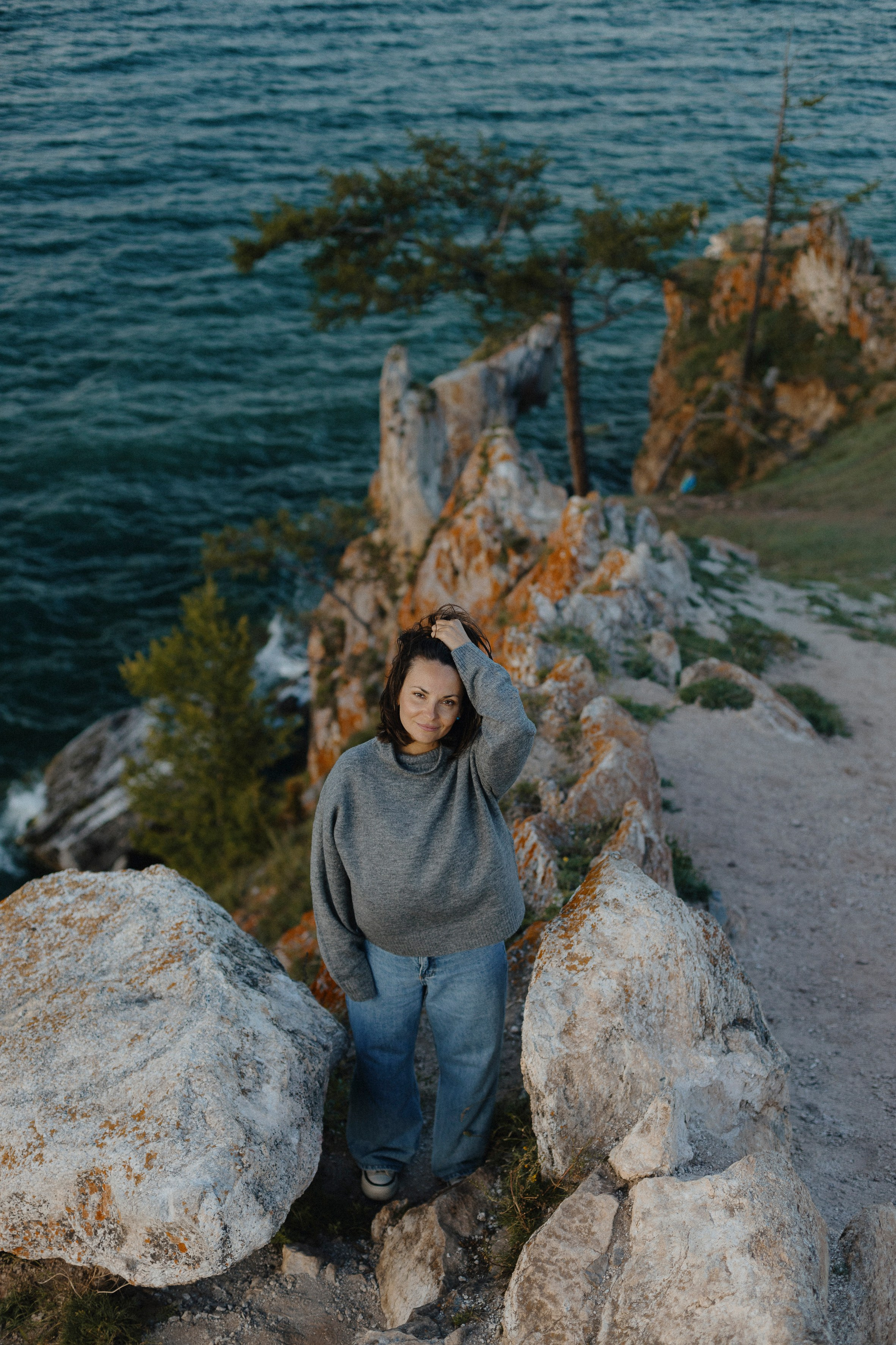 Анна и Натали. Фотограф Ольхон/ Индия, Регина