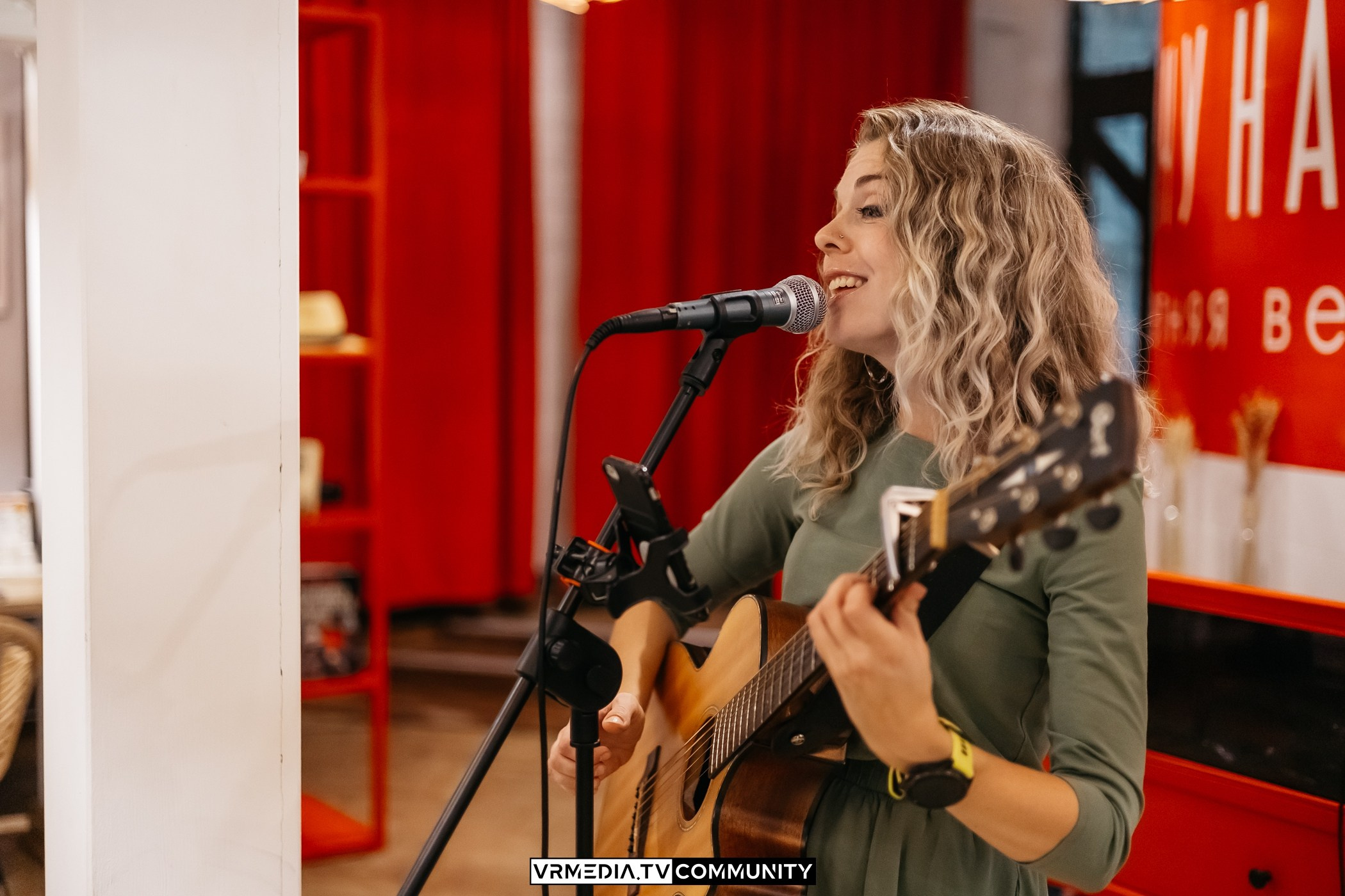 Вечер в ресторане «Volna»