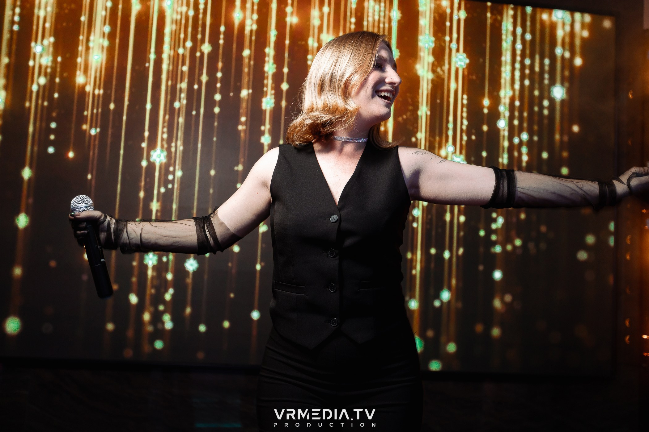 Новогодний вечер в ресторане «Лазурный Берег»