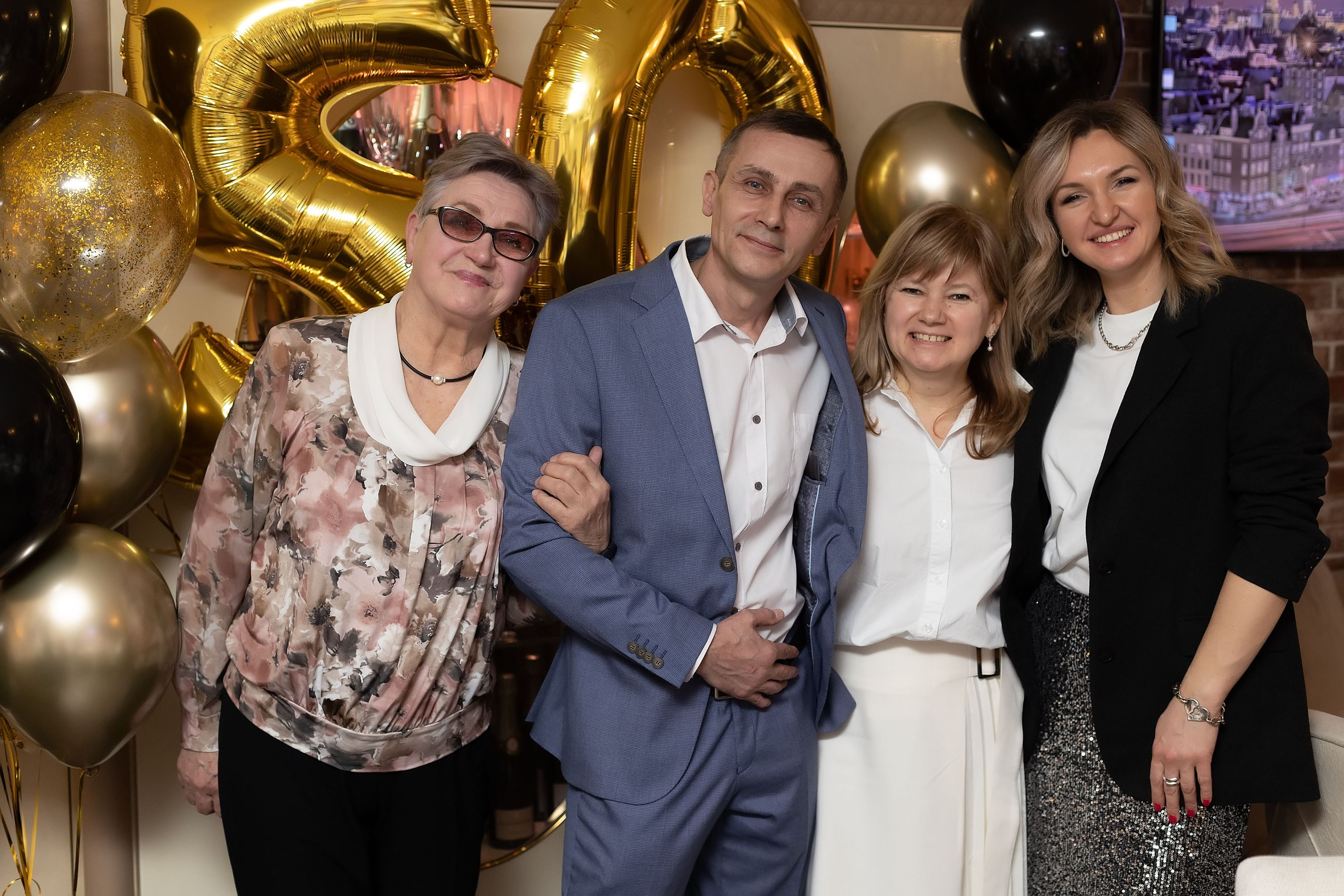 Юбилей (Ресторан «Свой»). Семейный, индивидуальный фотограф в Москве Ангели Марина