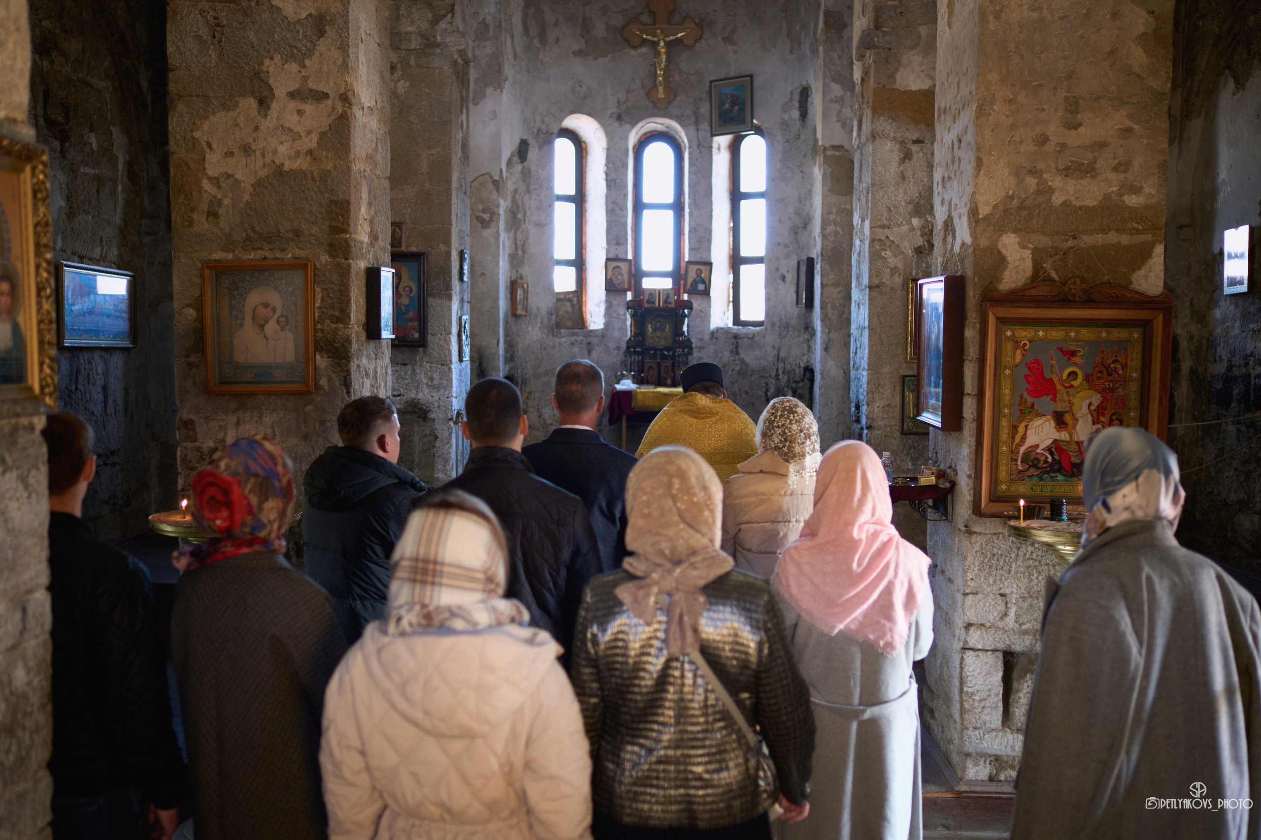 Венчание Анны и Романа. Фотограф, видеограф Пятигорск, Ставрополь, Ессентуки, Petlyakovs_photo