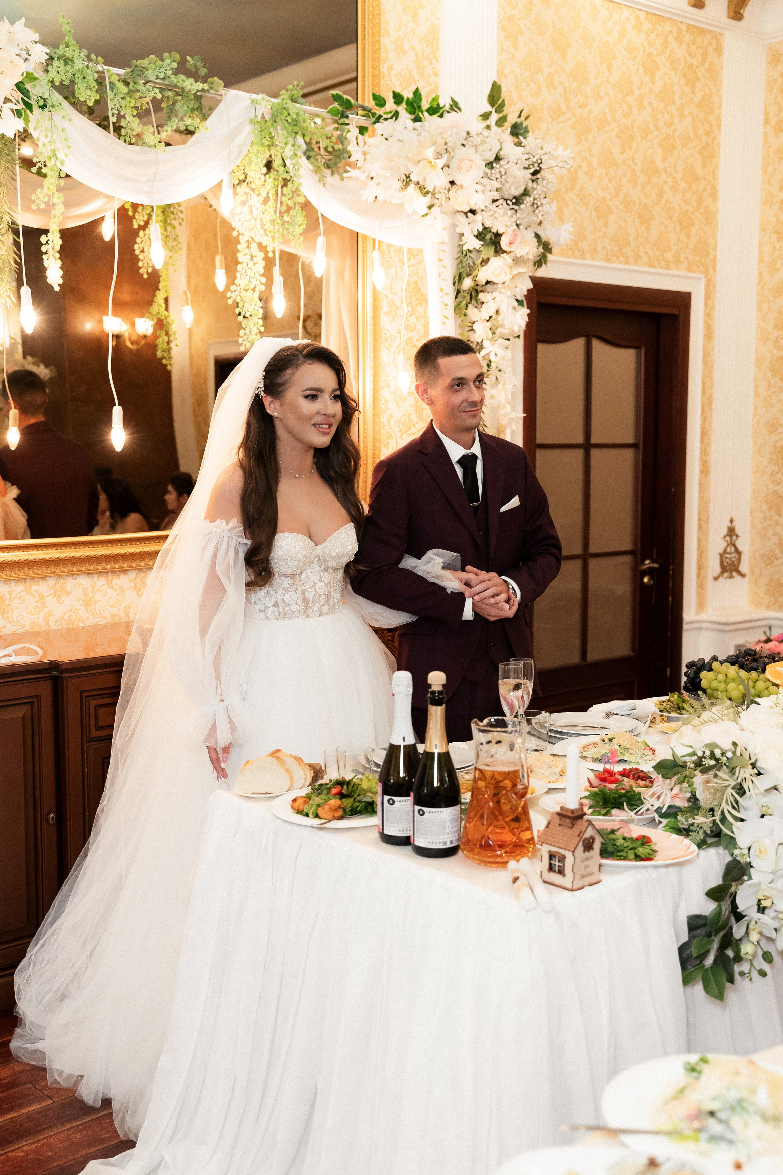 Свадебный банкет в отель «Тверь». Фотограф Алина Филимонова Тверь