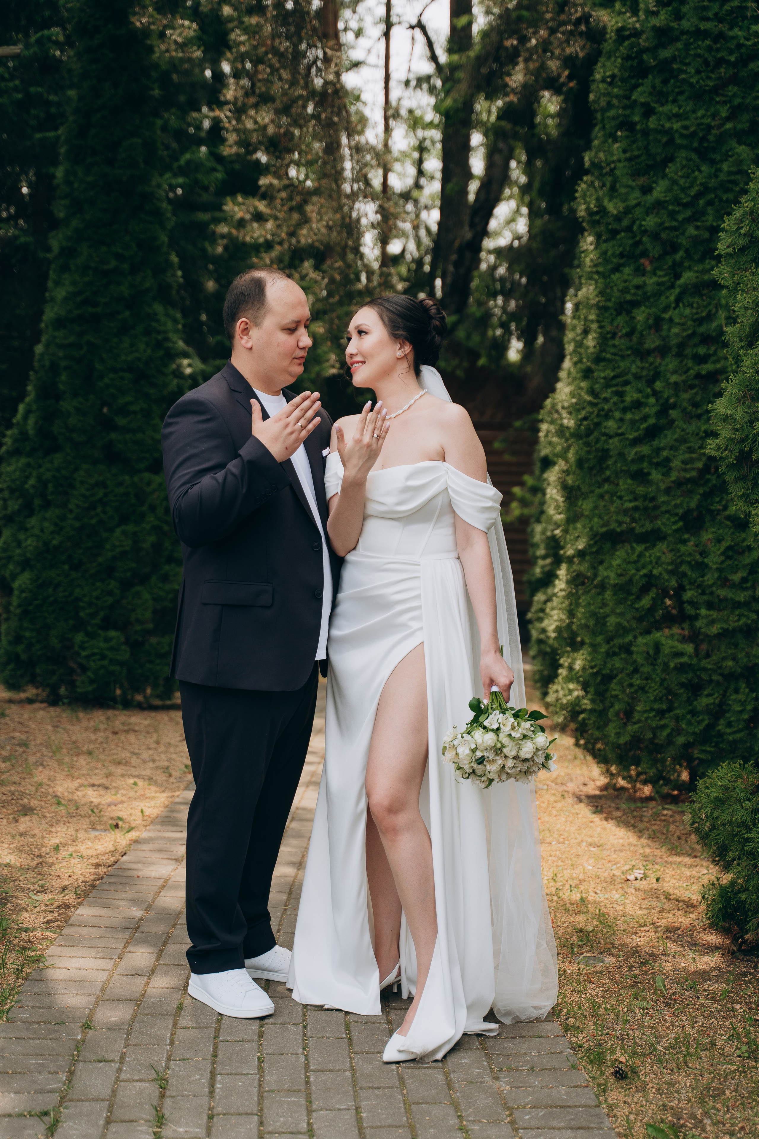 Анара и Денис. Фотограф Москва Виктория-Антуанетта