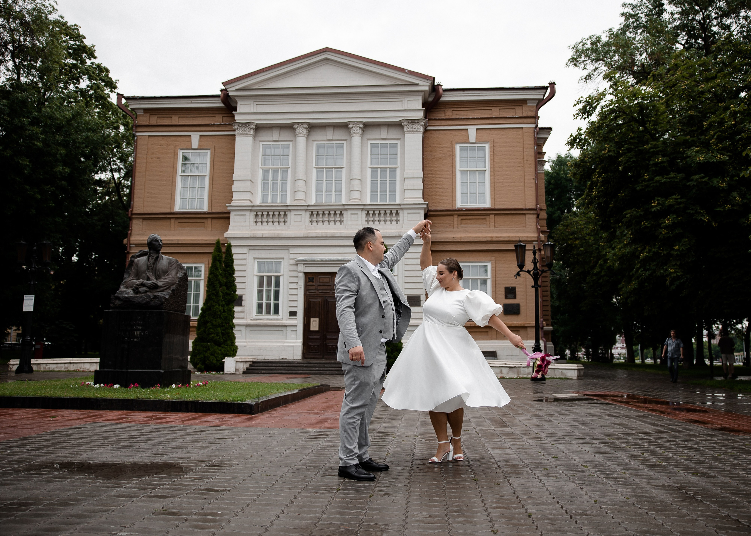 Марго + Родион. Свадебный и семейный фотограф в Саратове Маша Паника