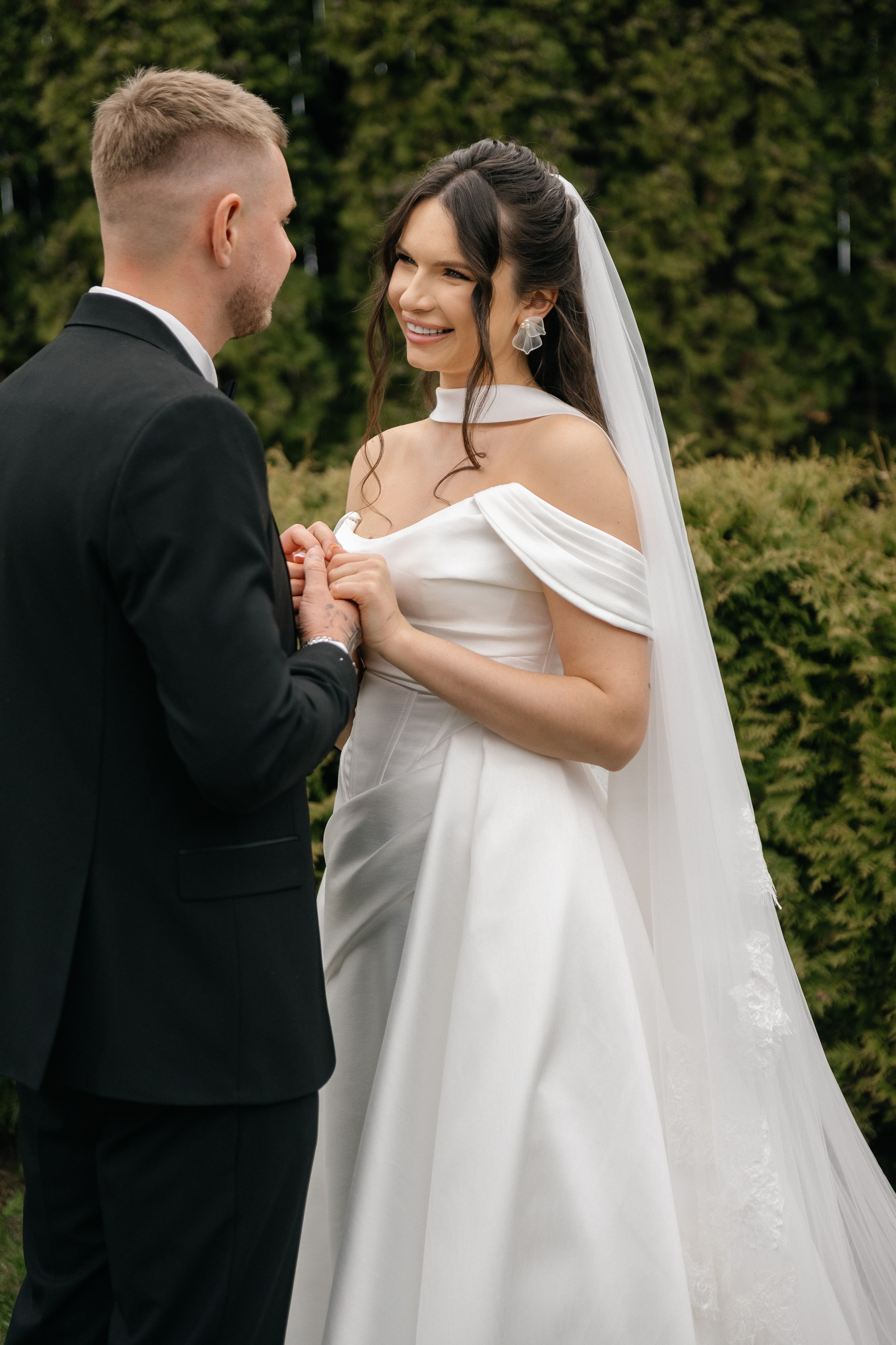 Wedding day of Valeria and Vladislav. Wedding PHOTOGRAPHER Andrew Vnukov